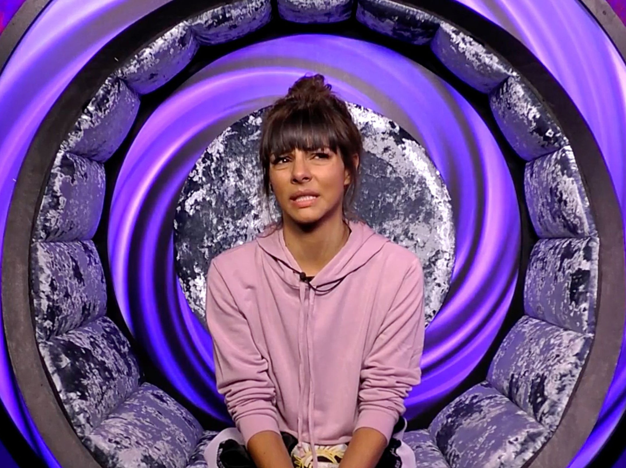 Roxanne Pallett on ‘Celebrity Big Brother’ in August 2018