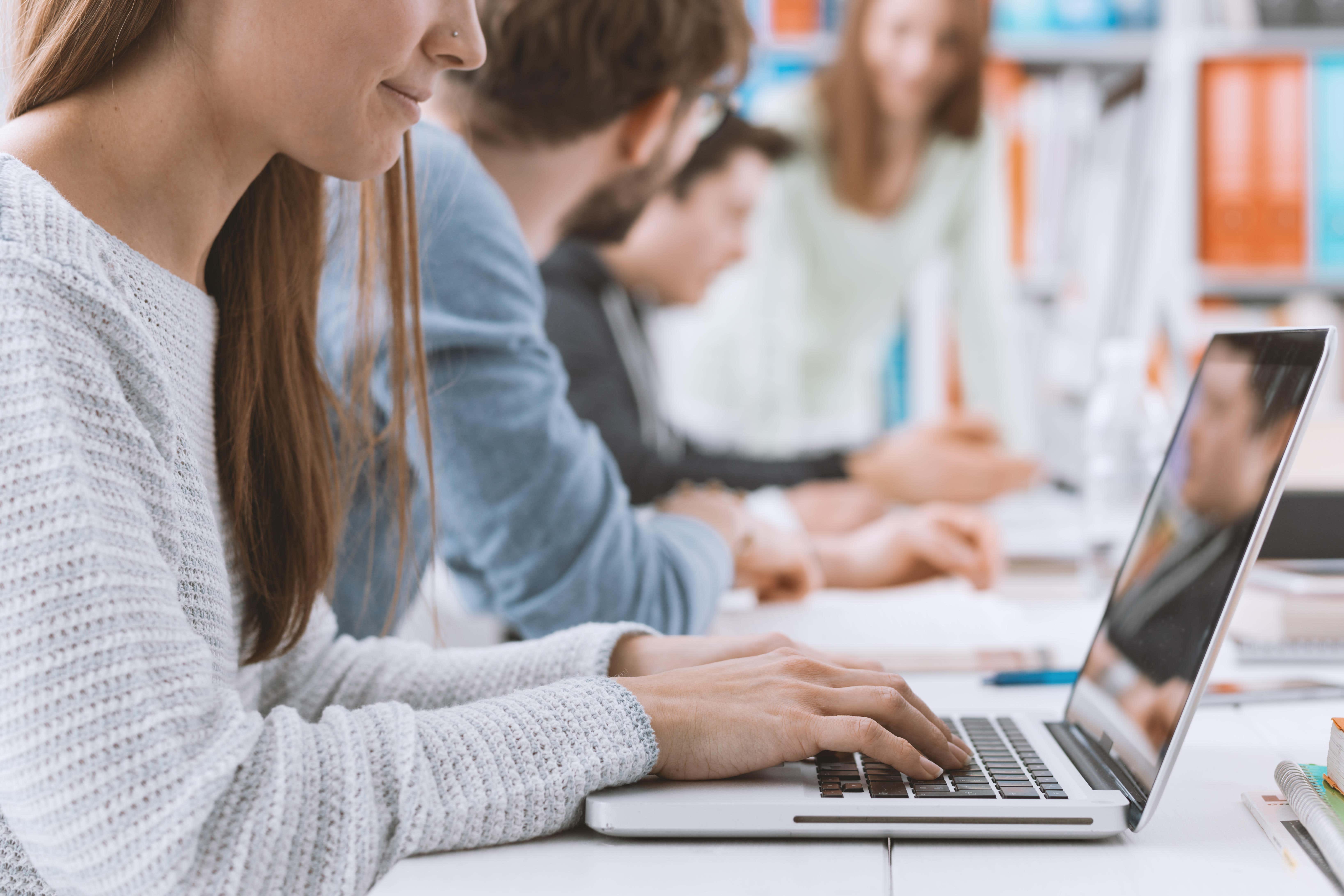 Many people are still working flexibly after switching to home working during the pandemic (Alamy/PA)