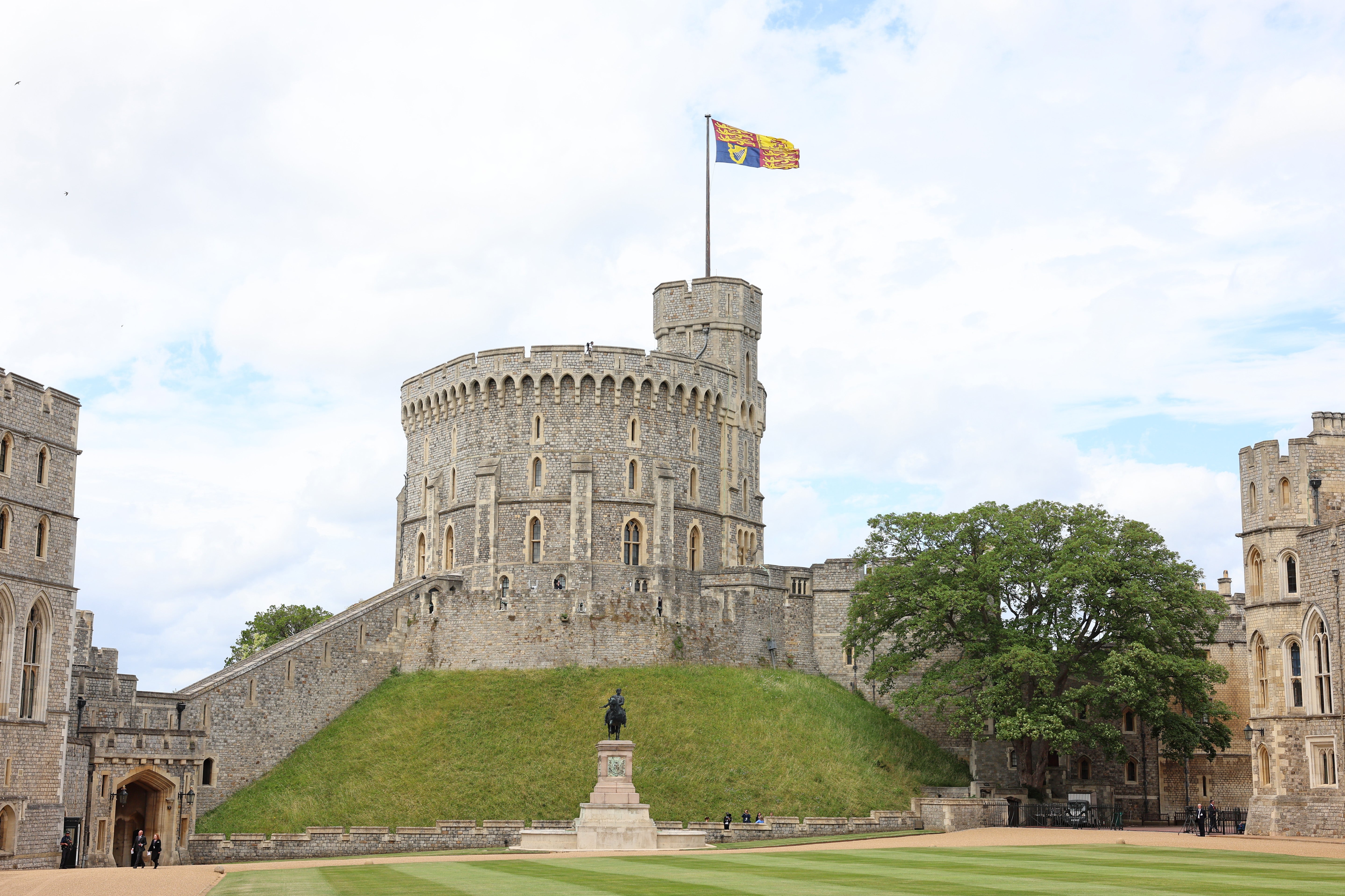 Chail entered the grounds of Windsor Castle on Christmas Day