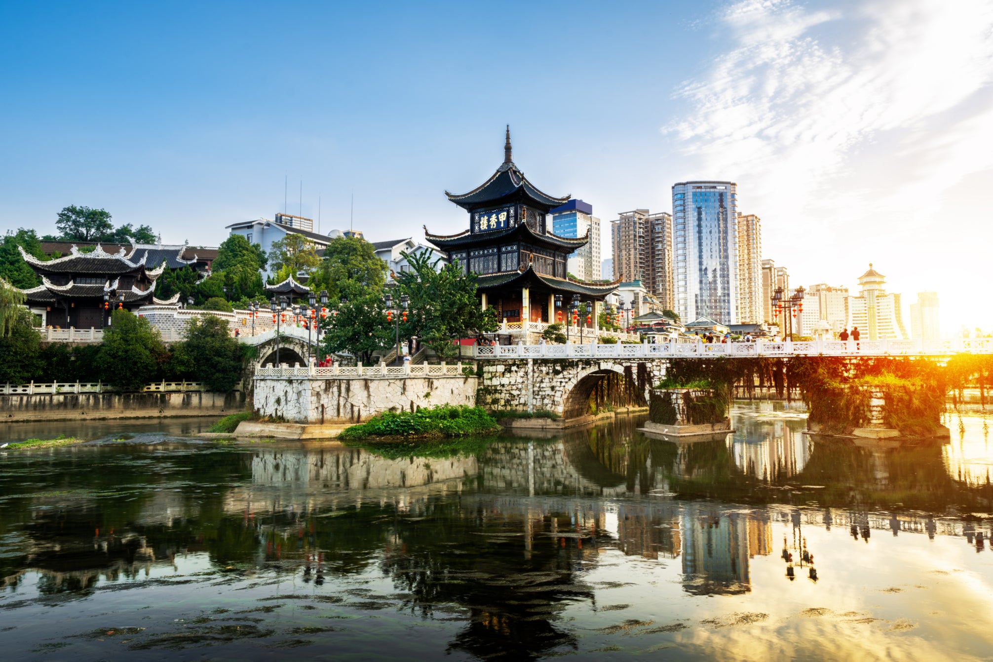 The group was en route to Guizhou province