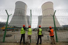 Bangladesh gets first uranium shipment from Russia for its Moscow-built nuclear power plant