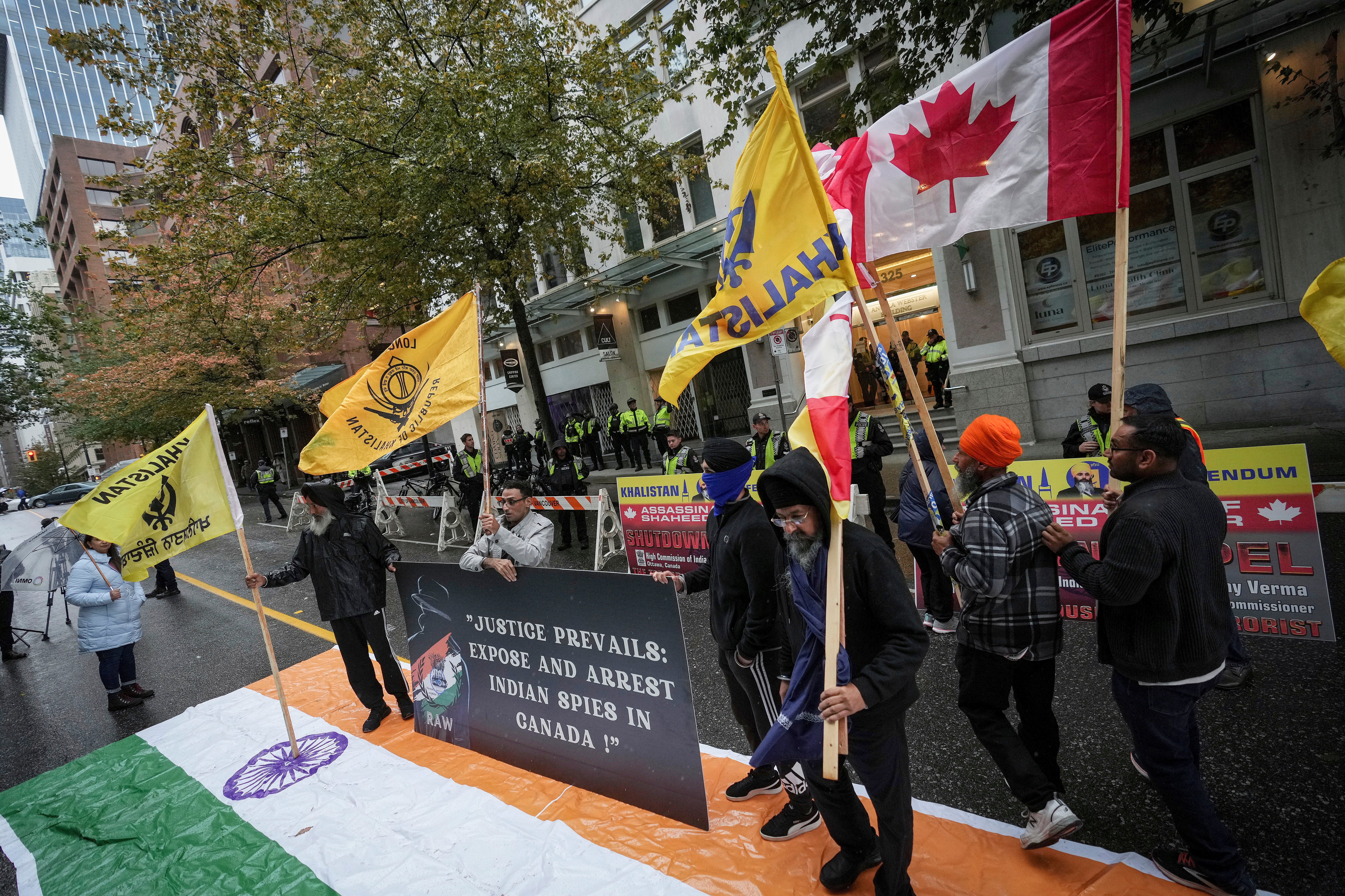 Canada India Protest