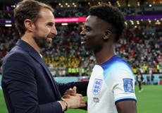 England squad announcement LIVE: Gareth Southgate reveals Bukayo Saka injury decision and Ollie Watkins recall