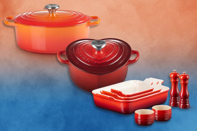 <p>Orange appeal: Le Creuset has been going for nearly 100 years </p>