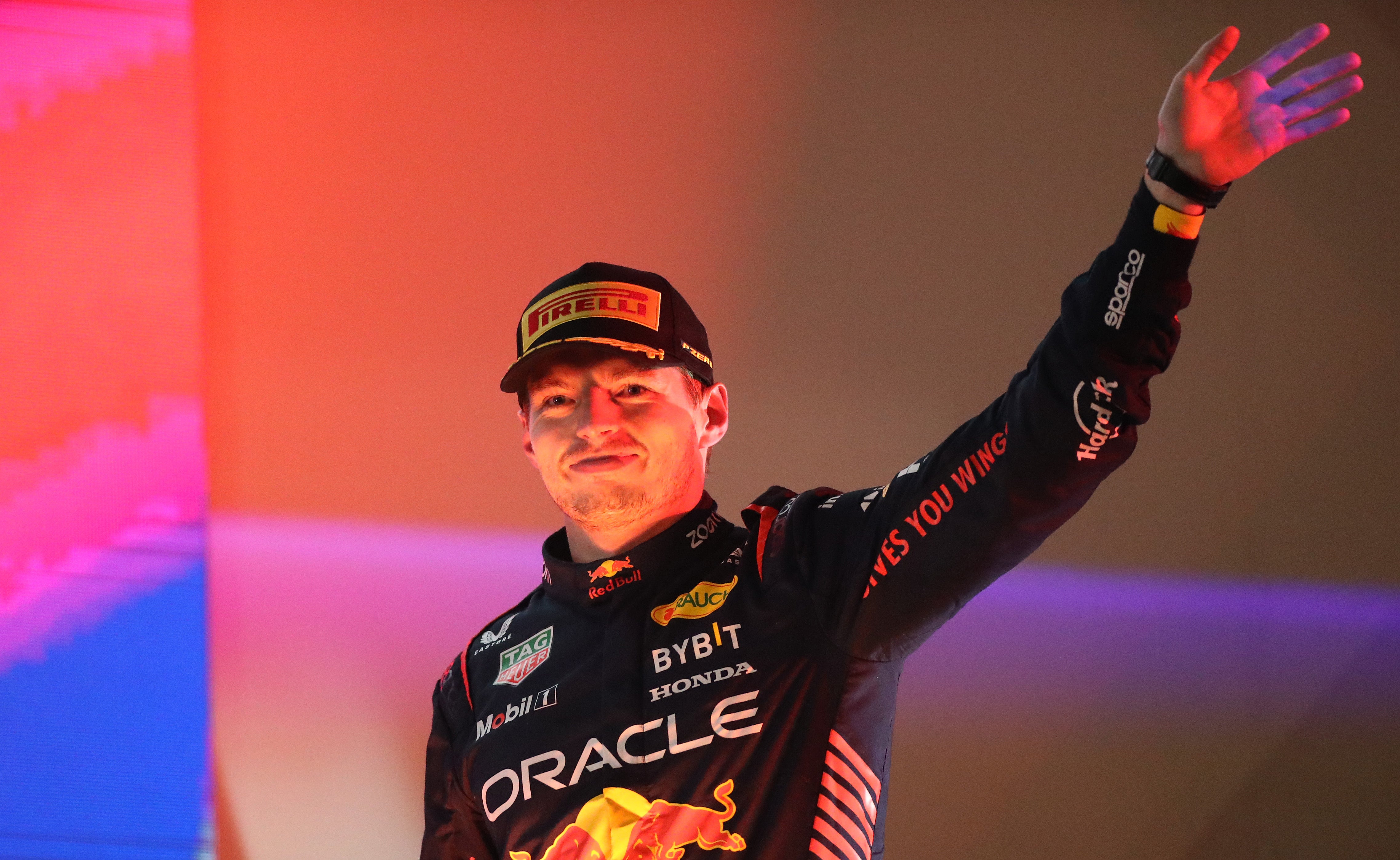 Max Verstappen has claimed his third F1 world title in Qatar