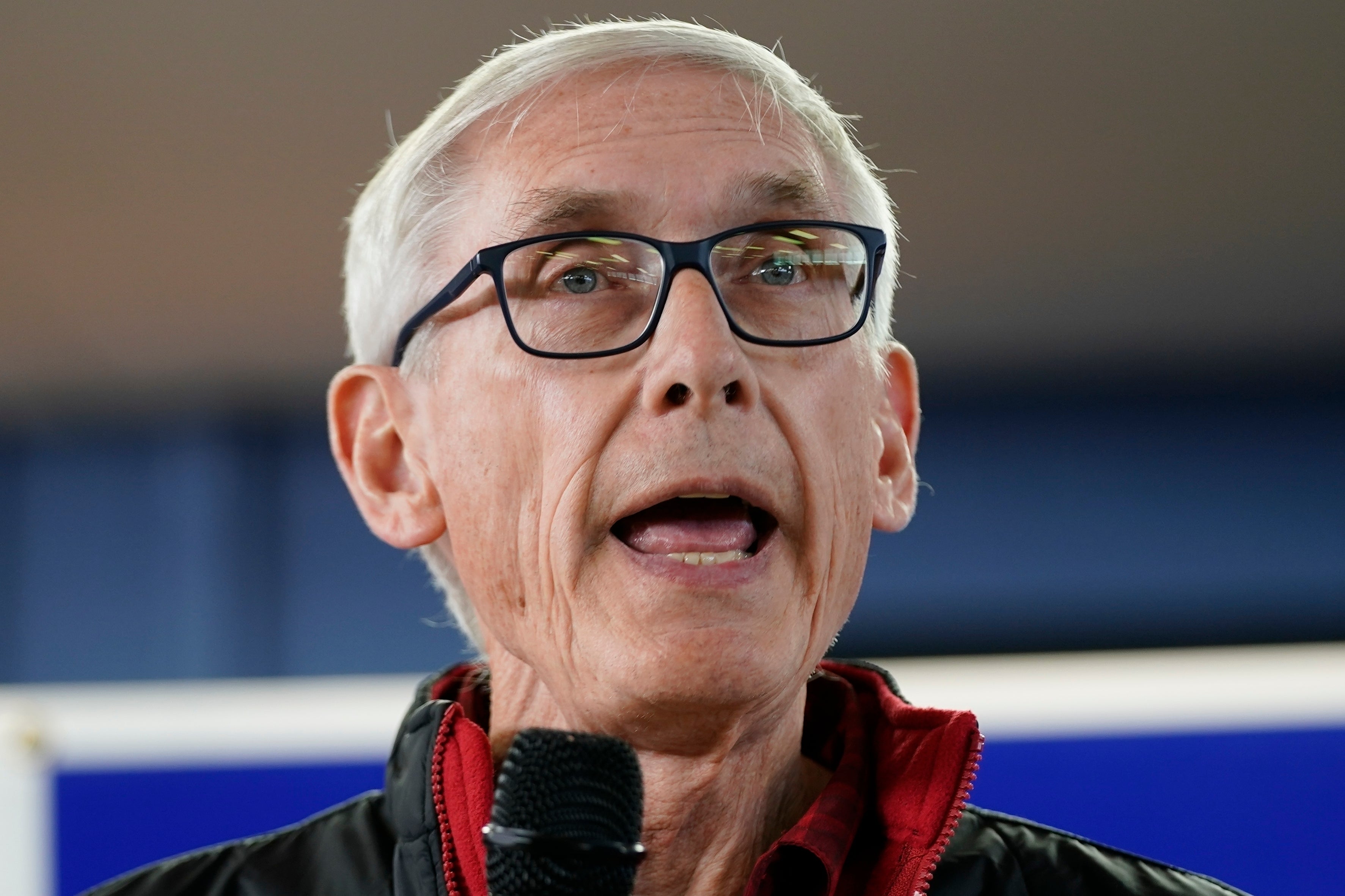 Wisconsin Democratic Gov Tony Evers