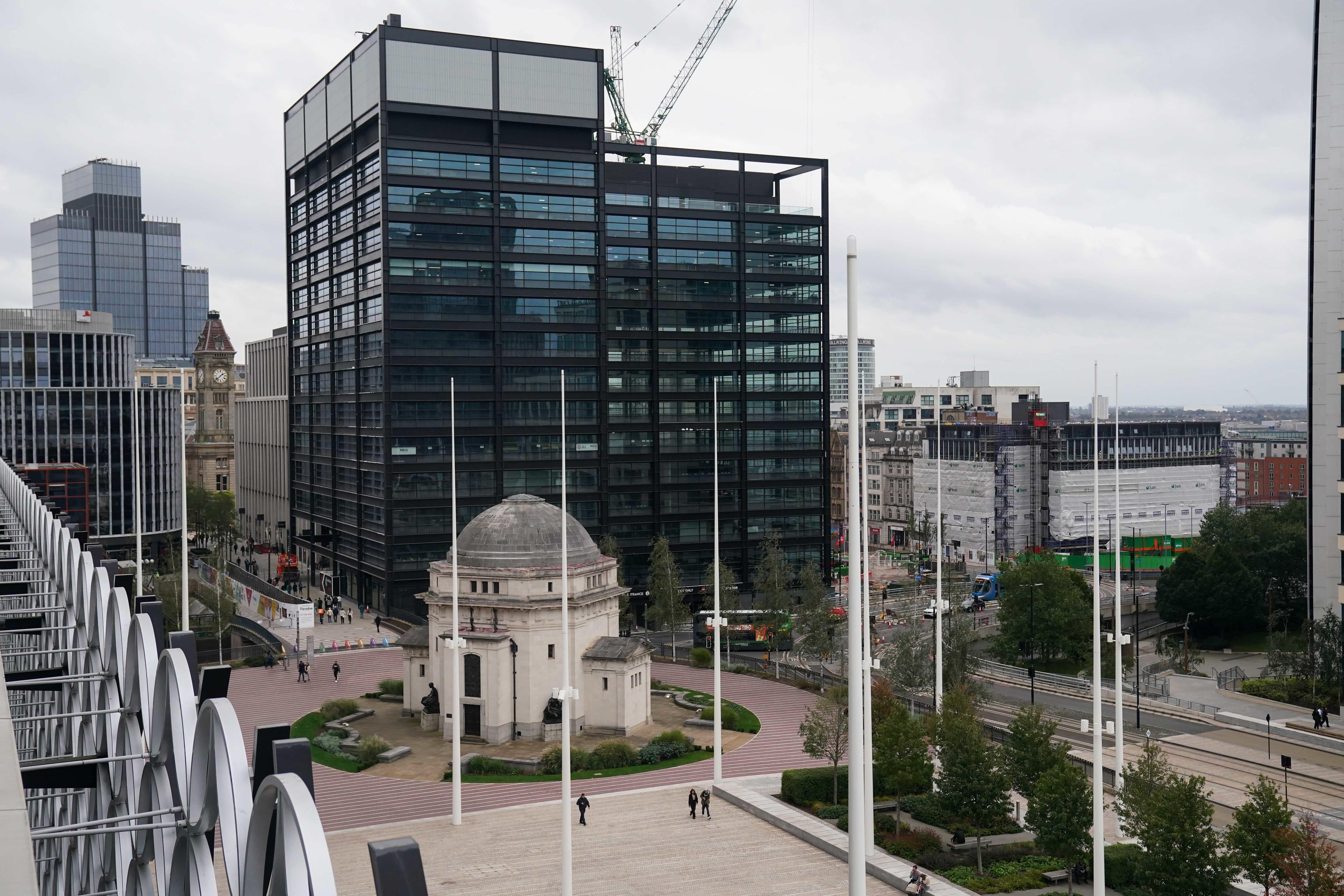 The commissioners who will oversee cash-strapped Birmingham City Council have been announced (Jacob King/PA)