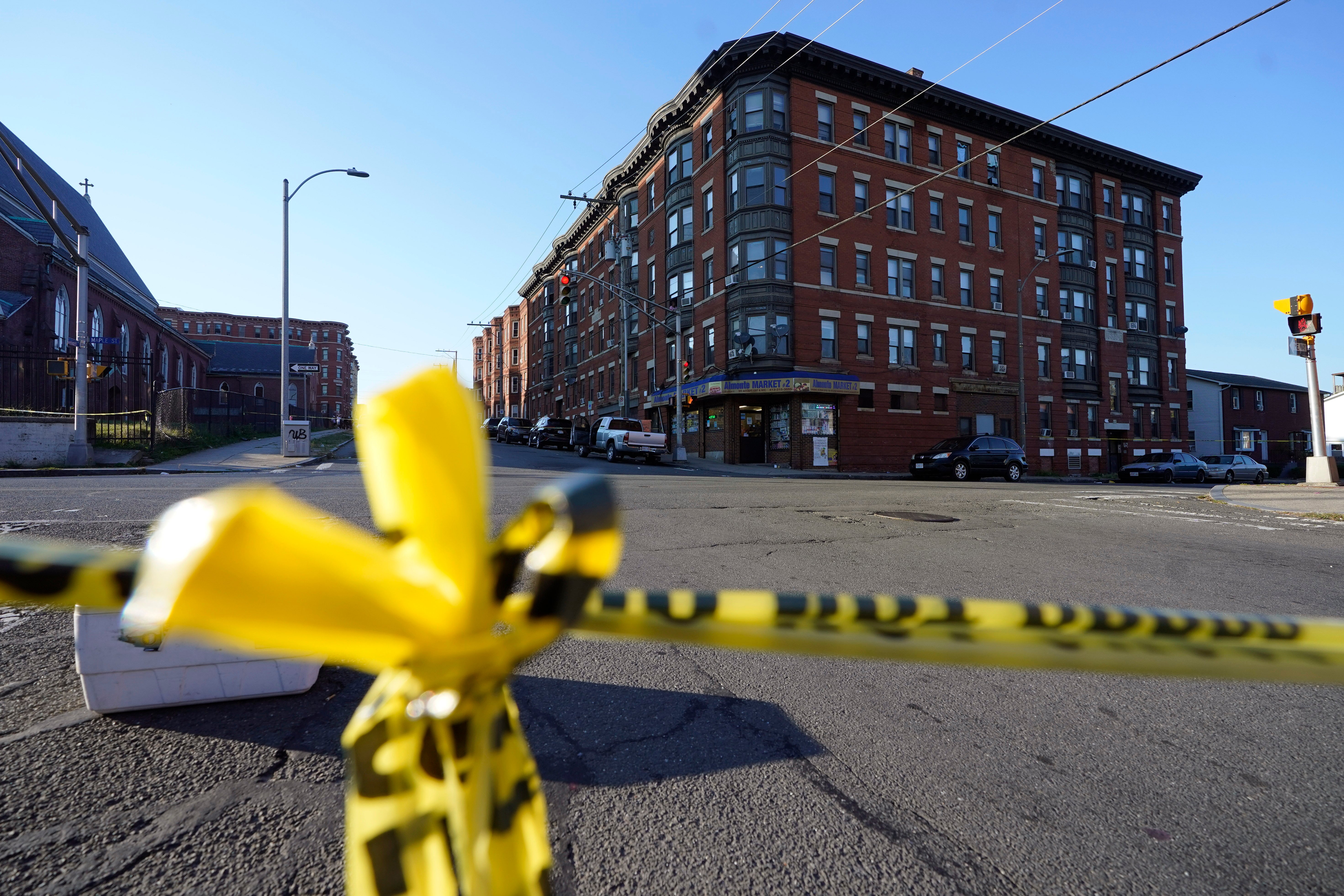 Massachusetts Shooting