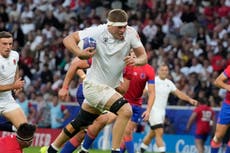 England suffer Rugby World Cup injury blow