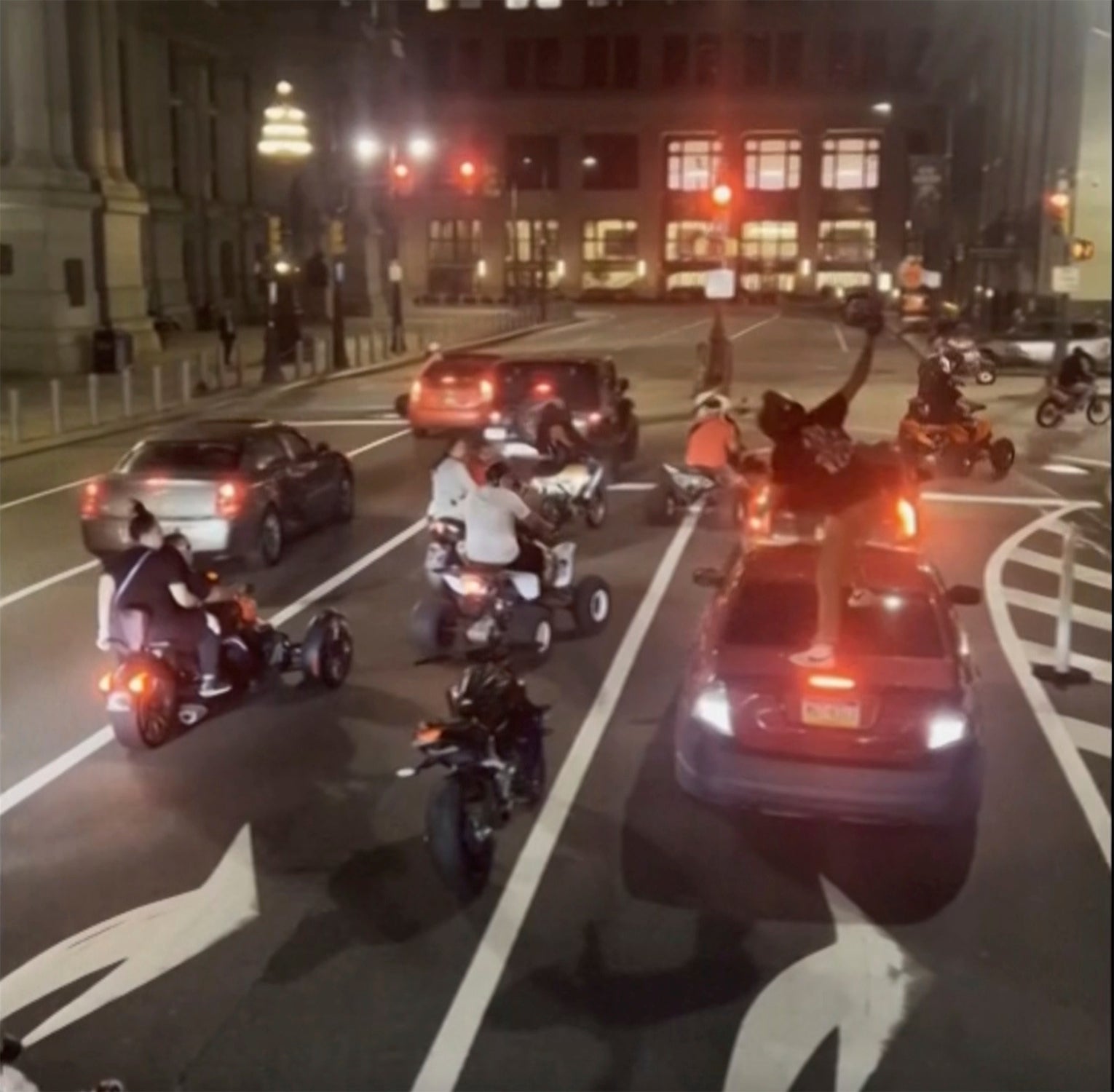 Motorcyclist Assault-Philadelphia