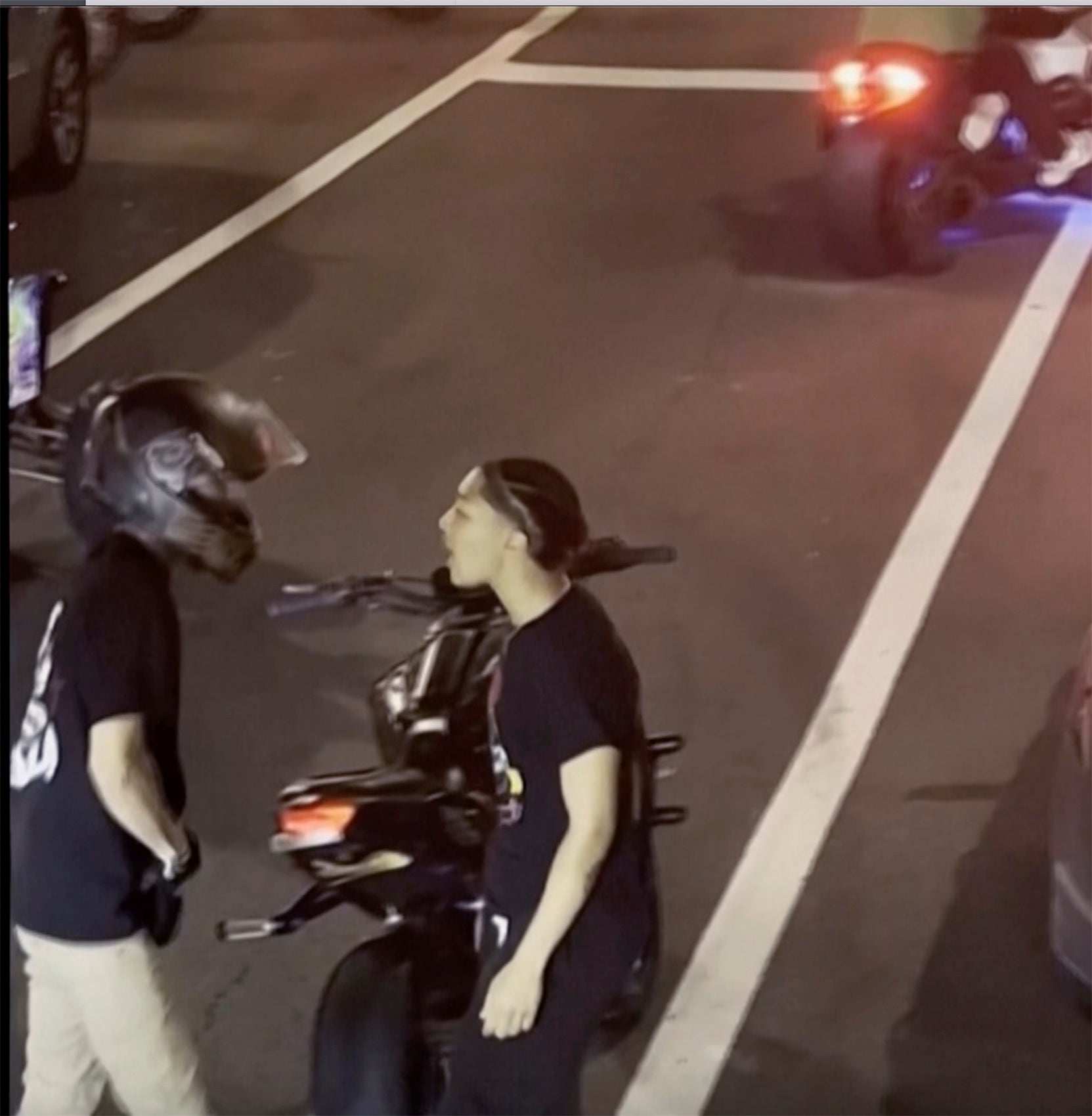 Motorcyclist Assault-Philadelphia