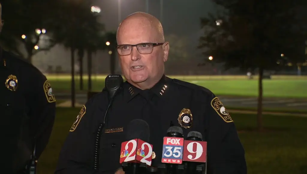 Apopka Police Chief Mike McKinley says that “In today’s society, our juveniles run, retrieve a gun, and fire the gun. It’s unacceptable."