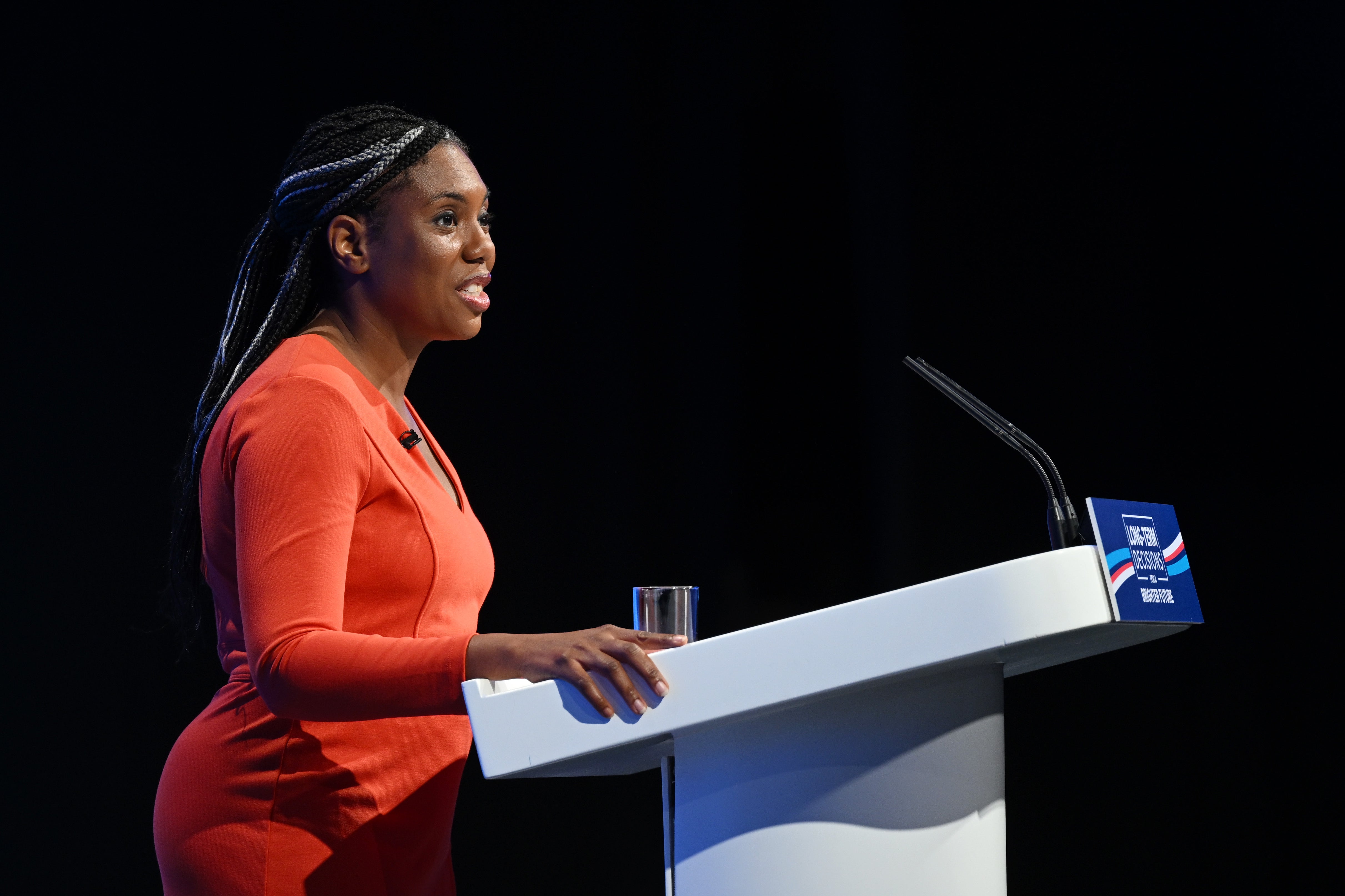 Kemi Badenoch was popular with Tory activists