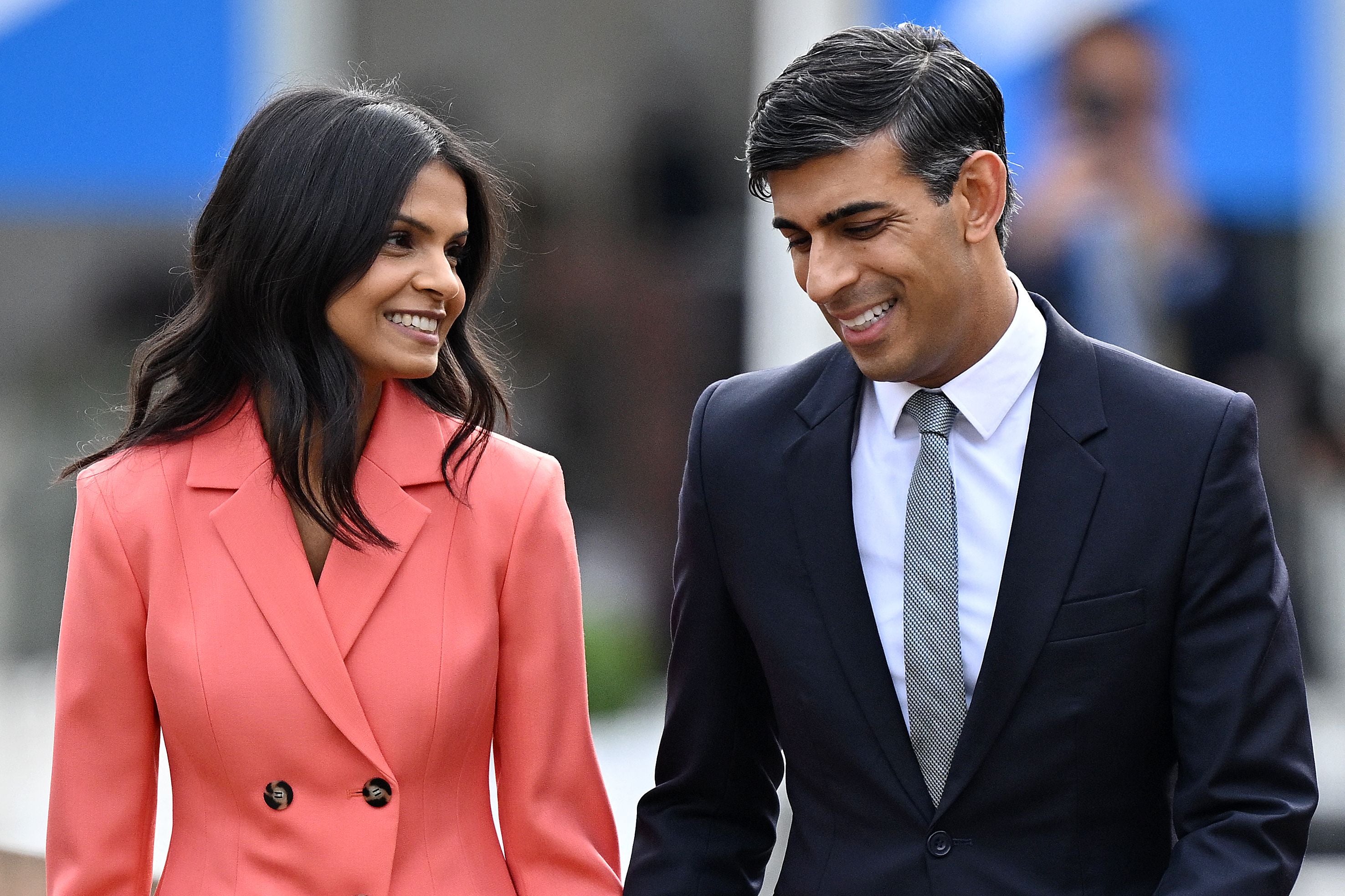Rishi Sunak’s wife benefited from non-dom status