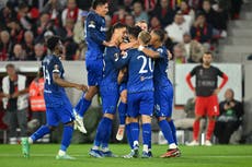 West Ham set European record with victory over Freiberg in Germany