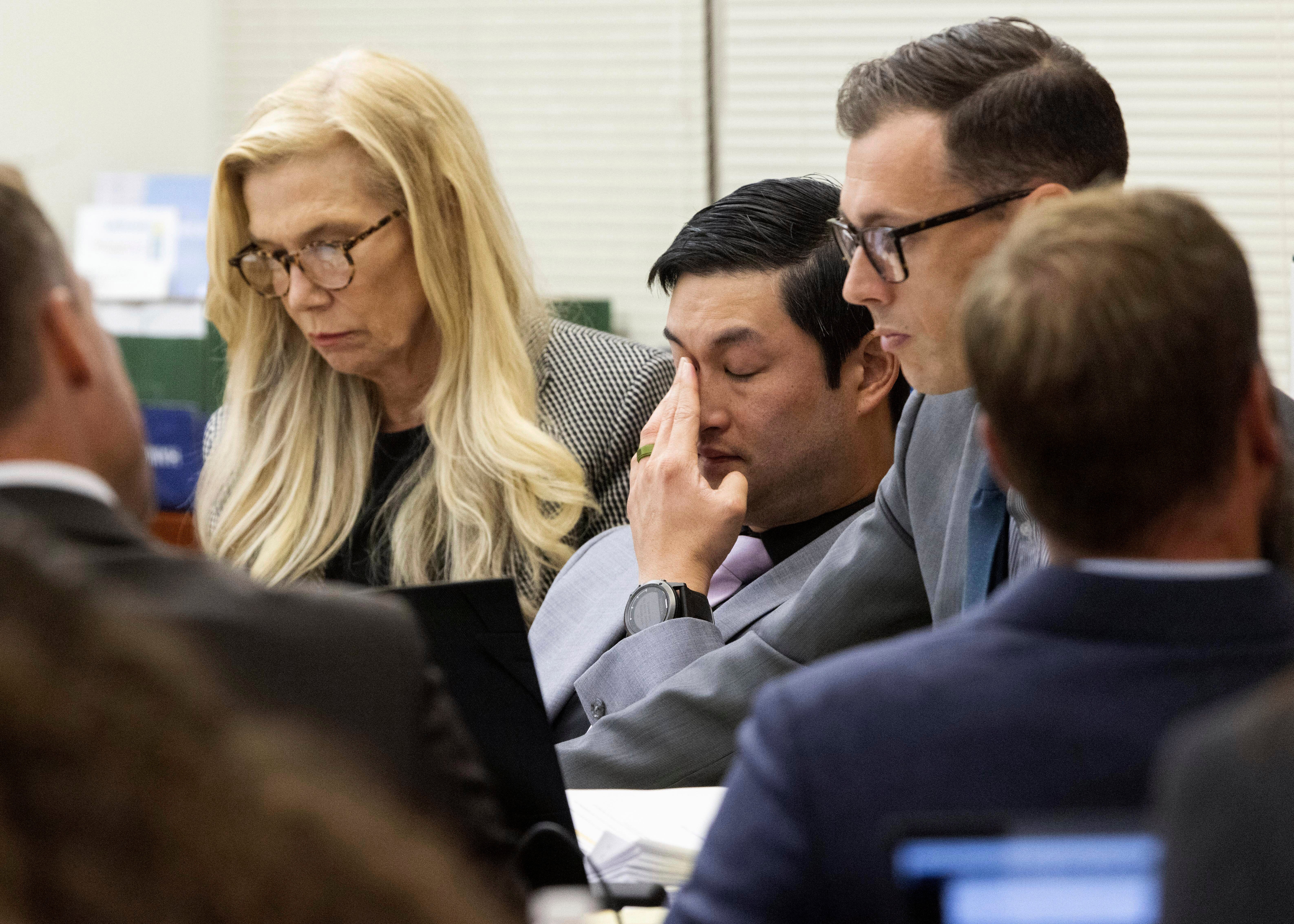 Police Charged Murder Trial