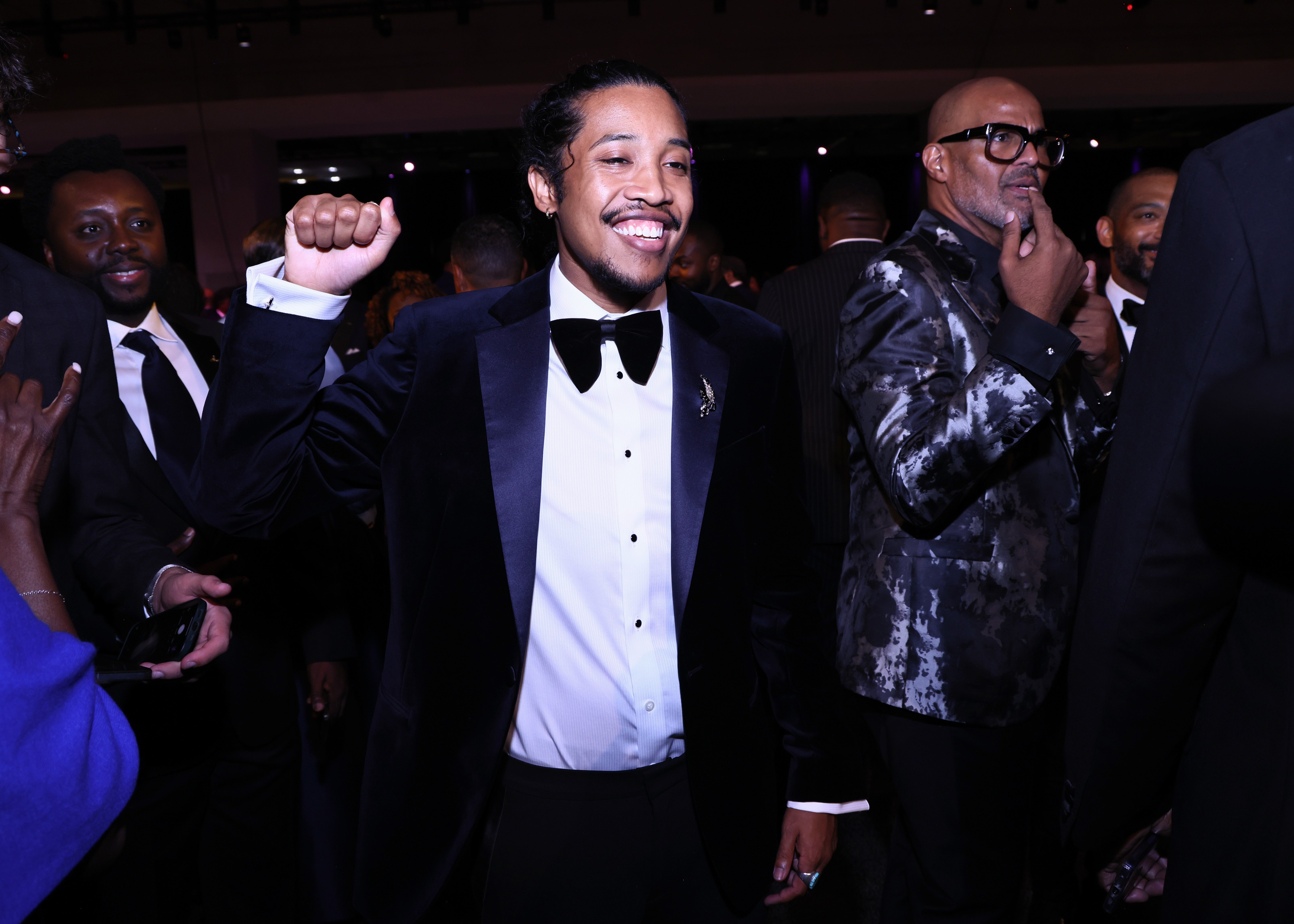 Justin Jones attends the Congressional Black Caucus Foundation annual Legislative Conference National Town Hall on September 23, 2023 in Washington, DC