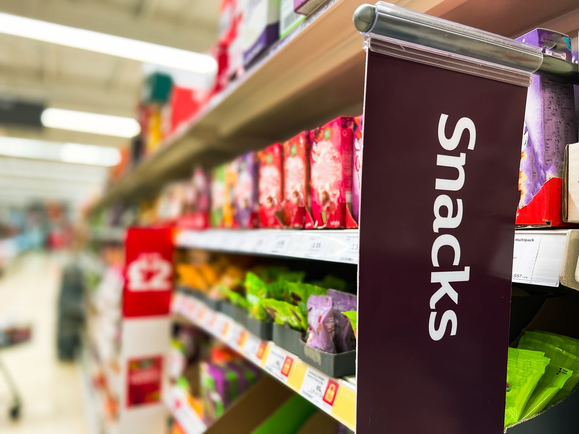 When shopping for snacks, frozen or other pre-packaged convenience products, check the labels for trans fats