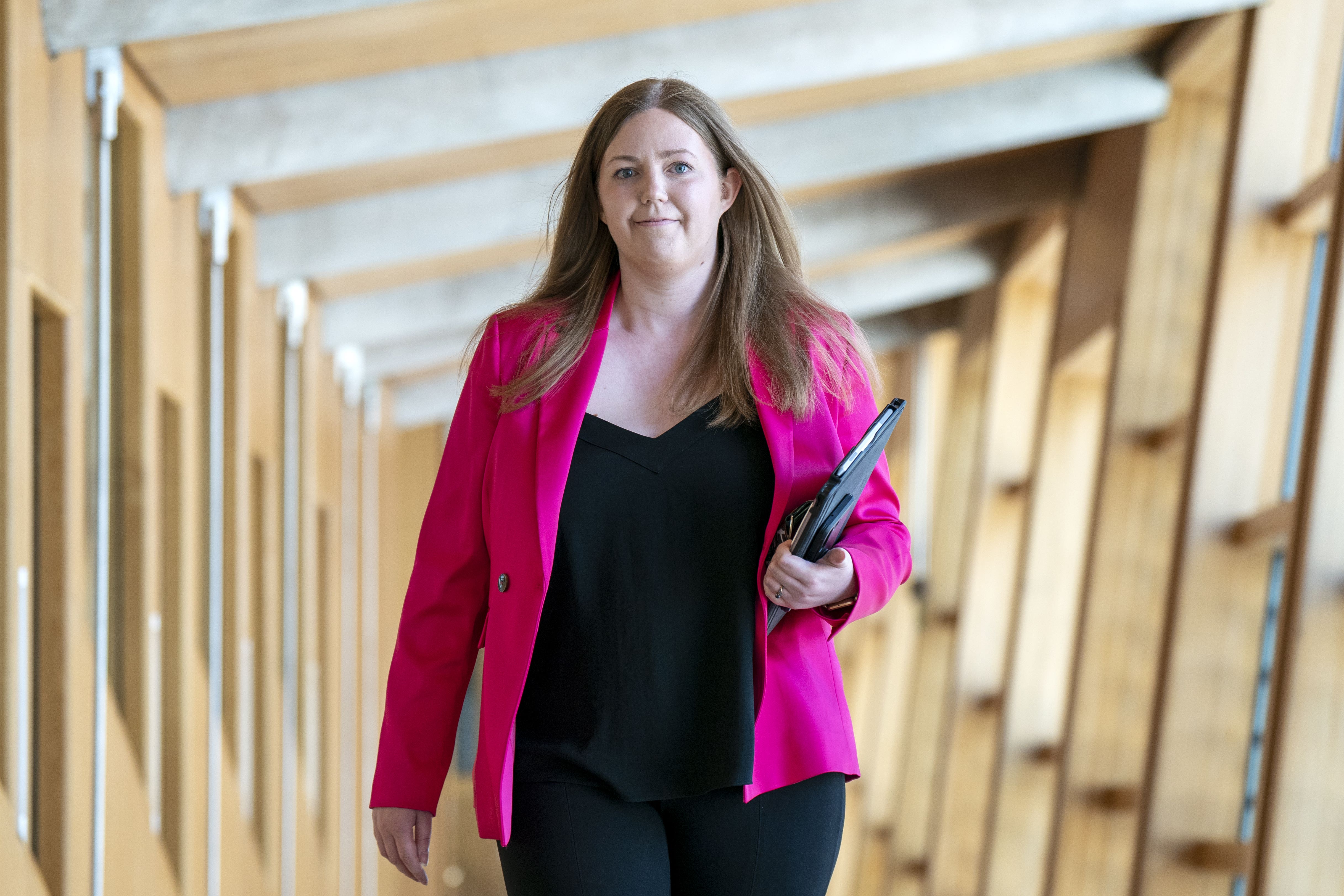 Gillian Mackay MSP has lodged a Bill that will introduce buffer zones outside medical facilities where abortions are carried out (Jane Barlow/PA)