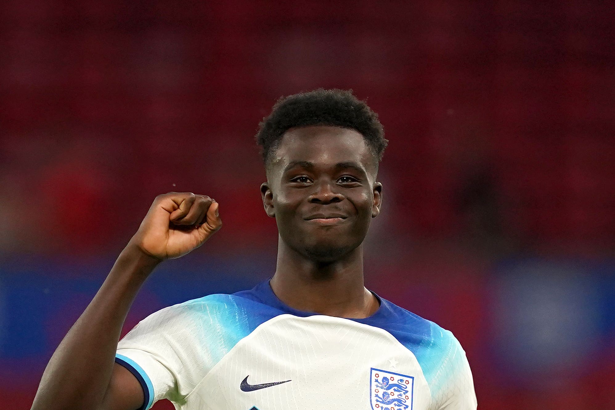 Gareth Southgate will not risk Bukayo Saka’s fitness