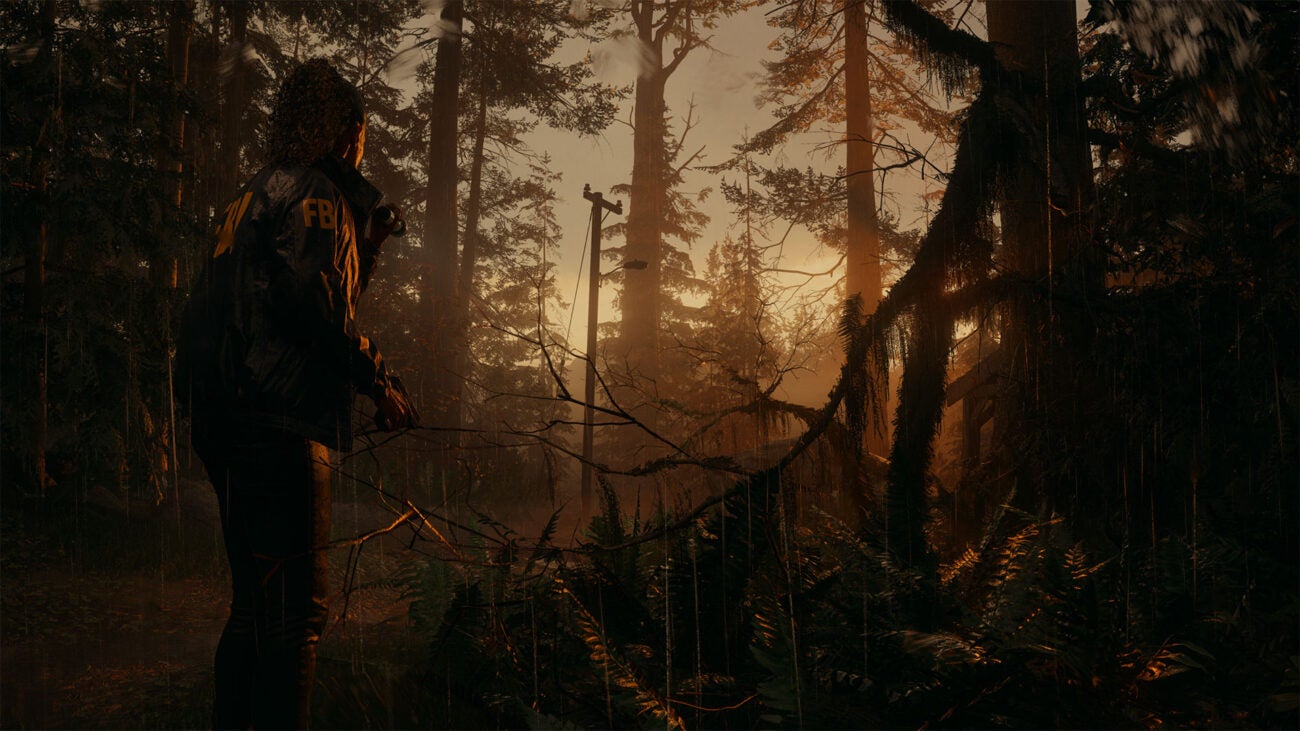 Saga Anderson in Alan Wake 2