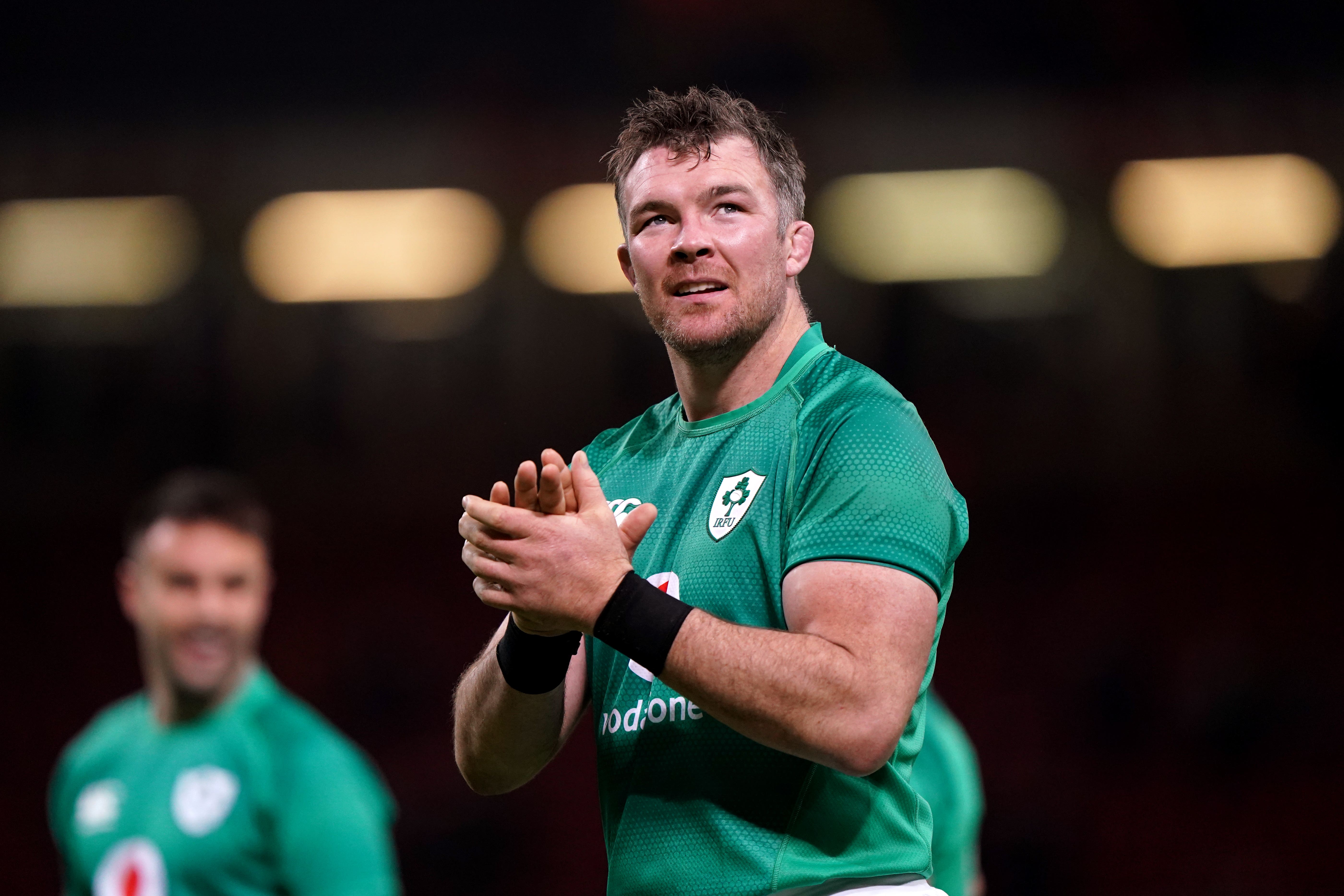 Peter O’Mahony wants to hit more milestones with Ireland (Joe Giddens/PA)