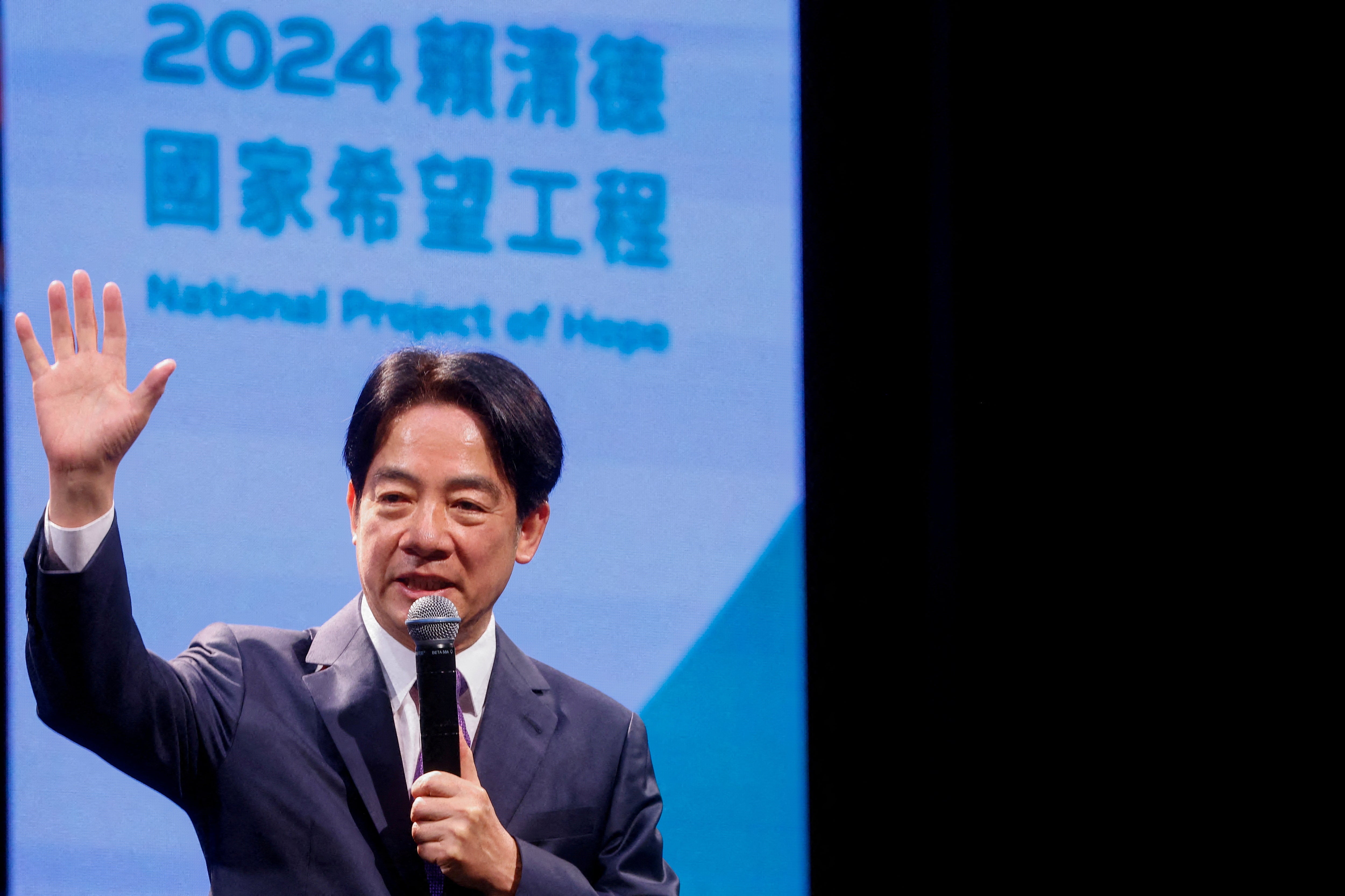 Democratic elections show Taiwan is ‘already independent’ from China, says presidential frontrunner