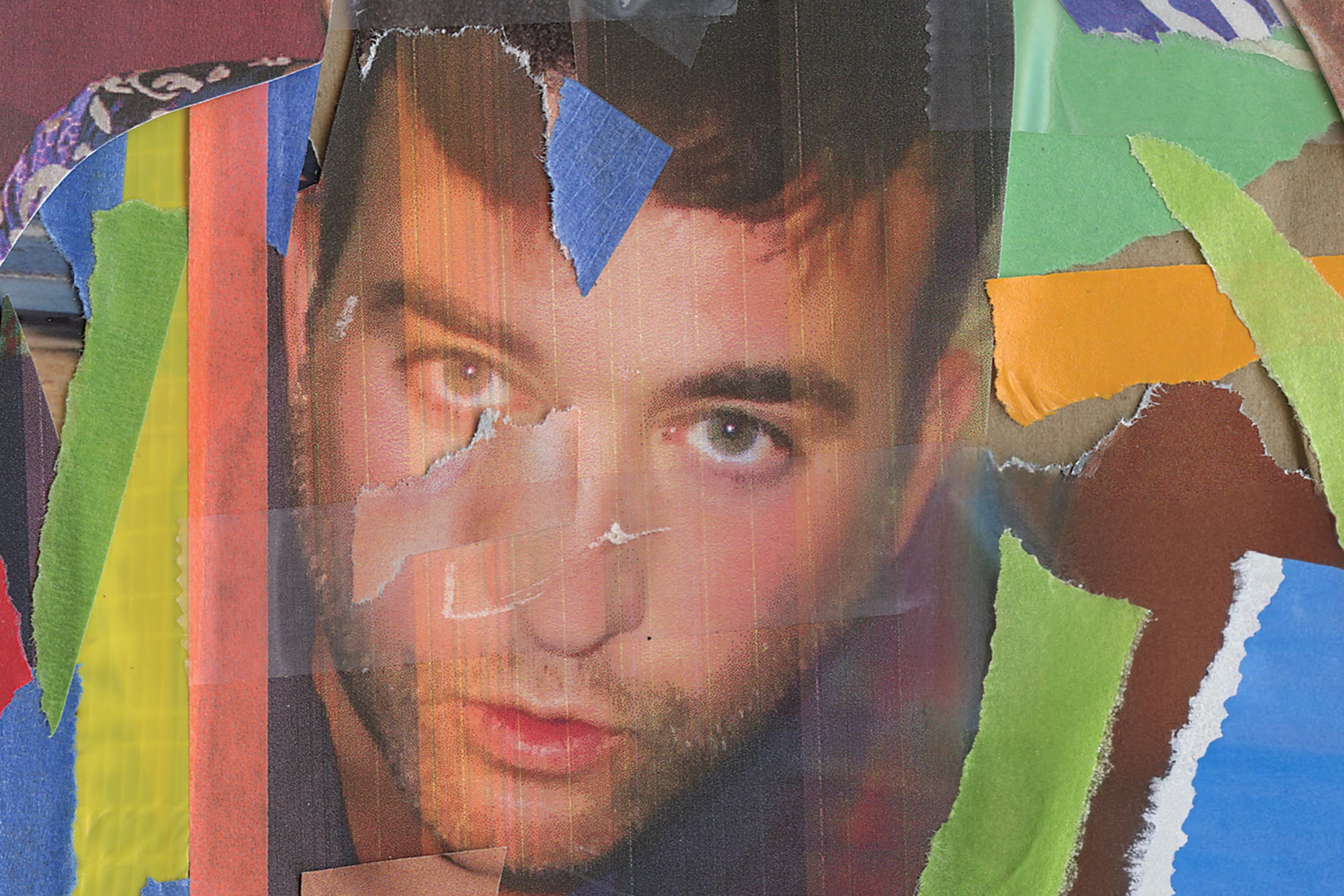 Artwork for Sufjan Stevens’ new album, ‘Javelin'