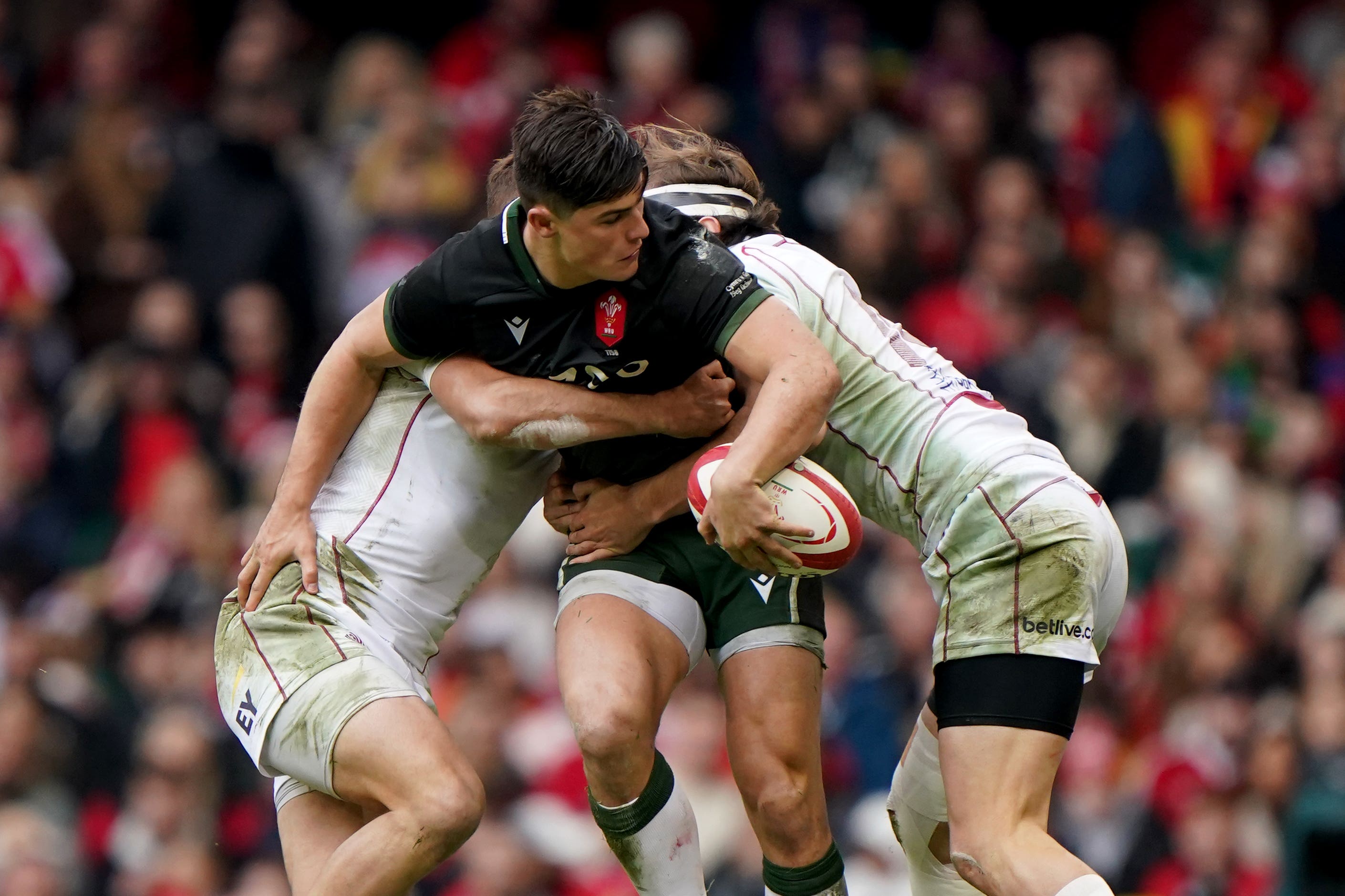 Wales conclude their World Cup pool campaign against Georgia in Nantes (Joe Giddens/PA)