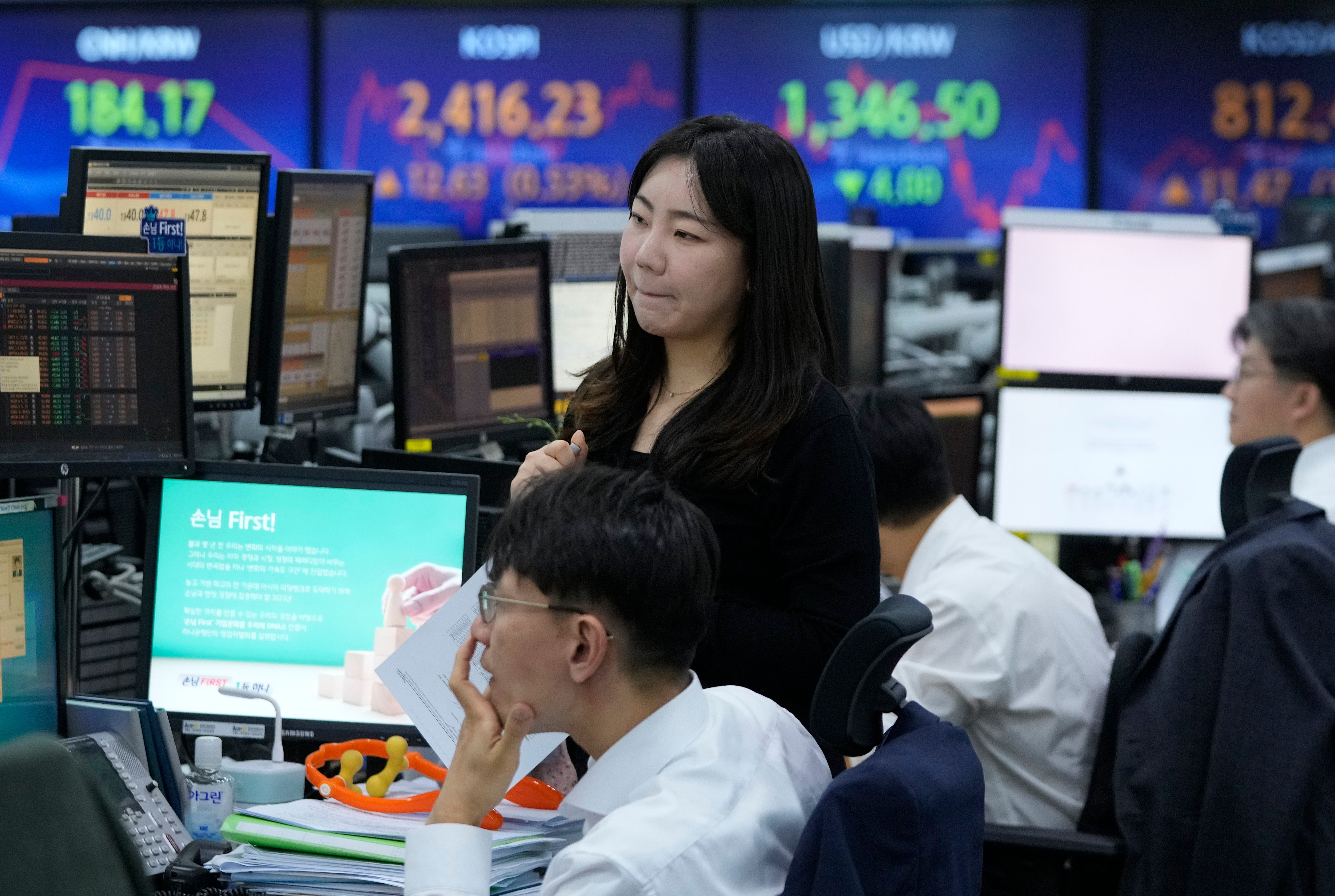 South Korea Financial Markets