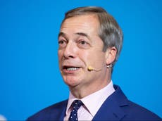 Nigel Farage teases he ‘would be very surprised’ if he weren’t Tory leader by 2026