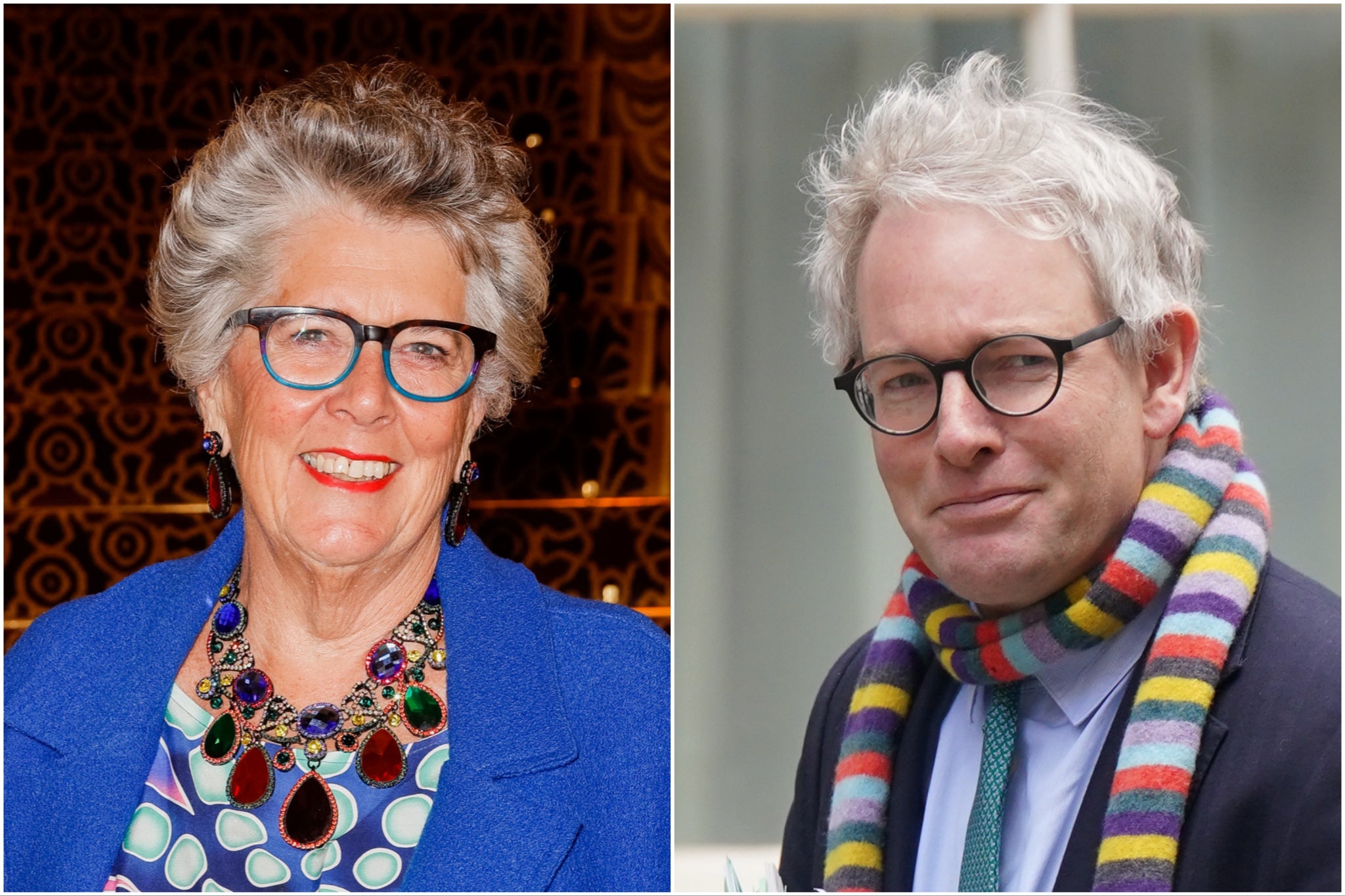 Prue Leith and Danny Kruger