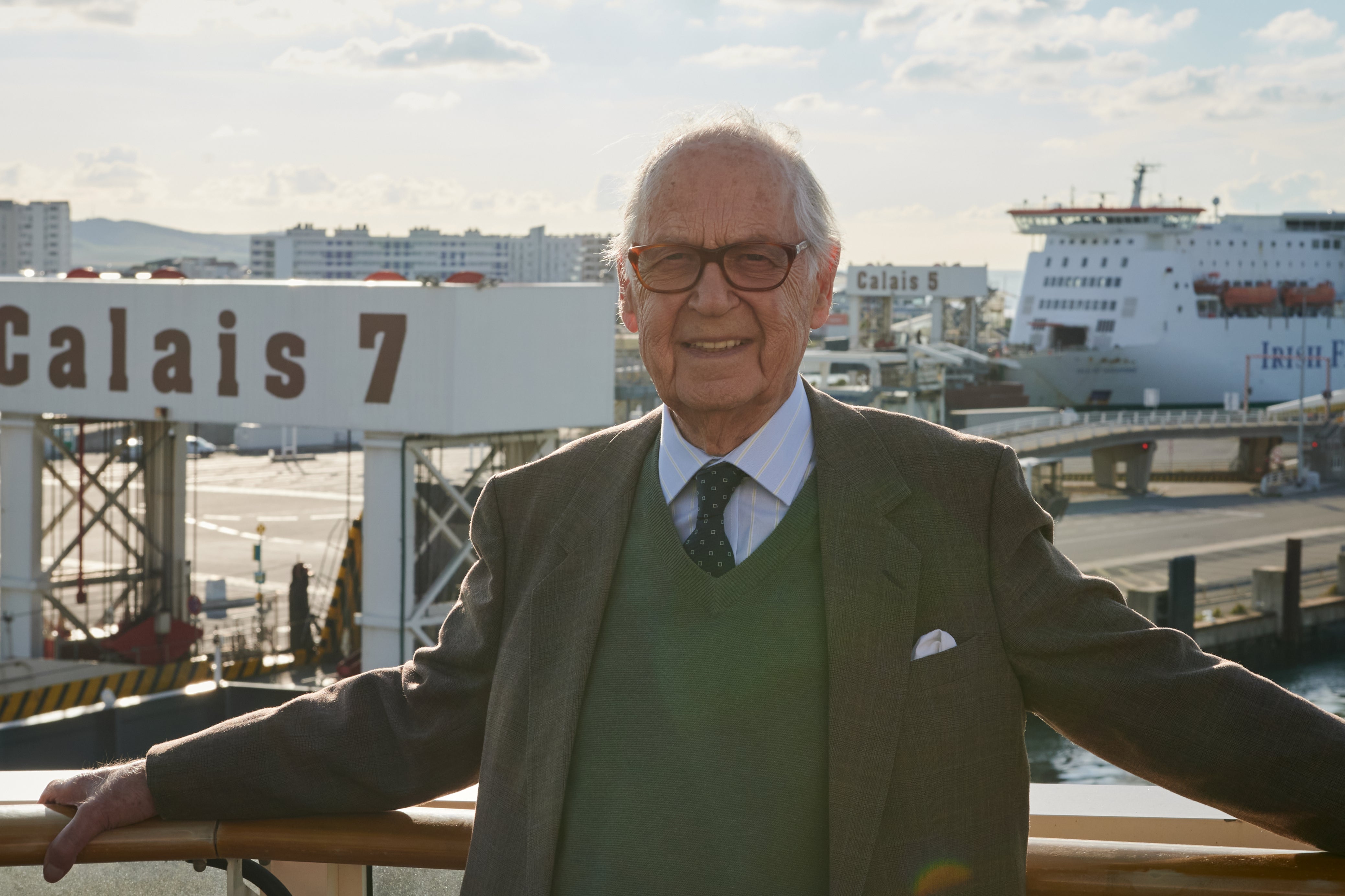 John Standing in ‘The Great Escaper’