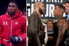 Anthony Joshua could fight on same card as Eubank Jr vs Benn, claims Eddie Hearn