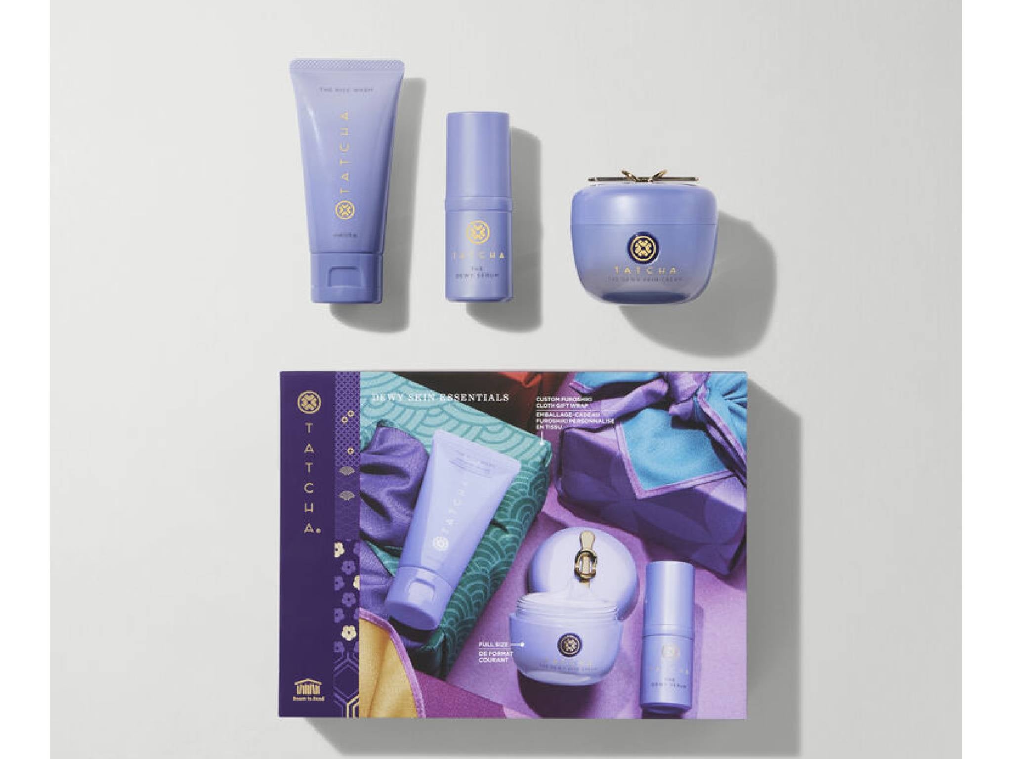 Tatcha dewy skin essentials 