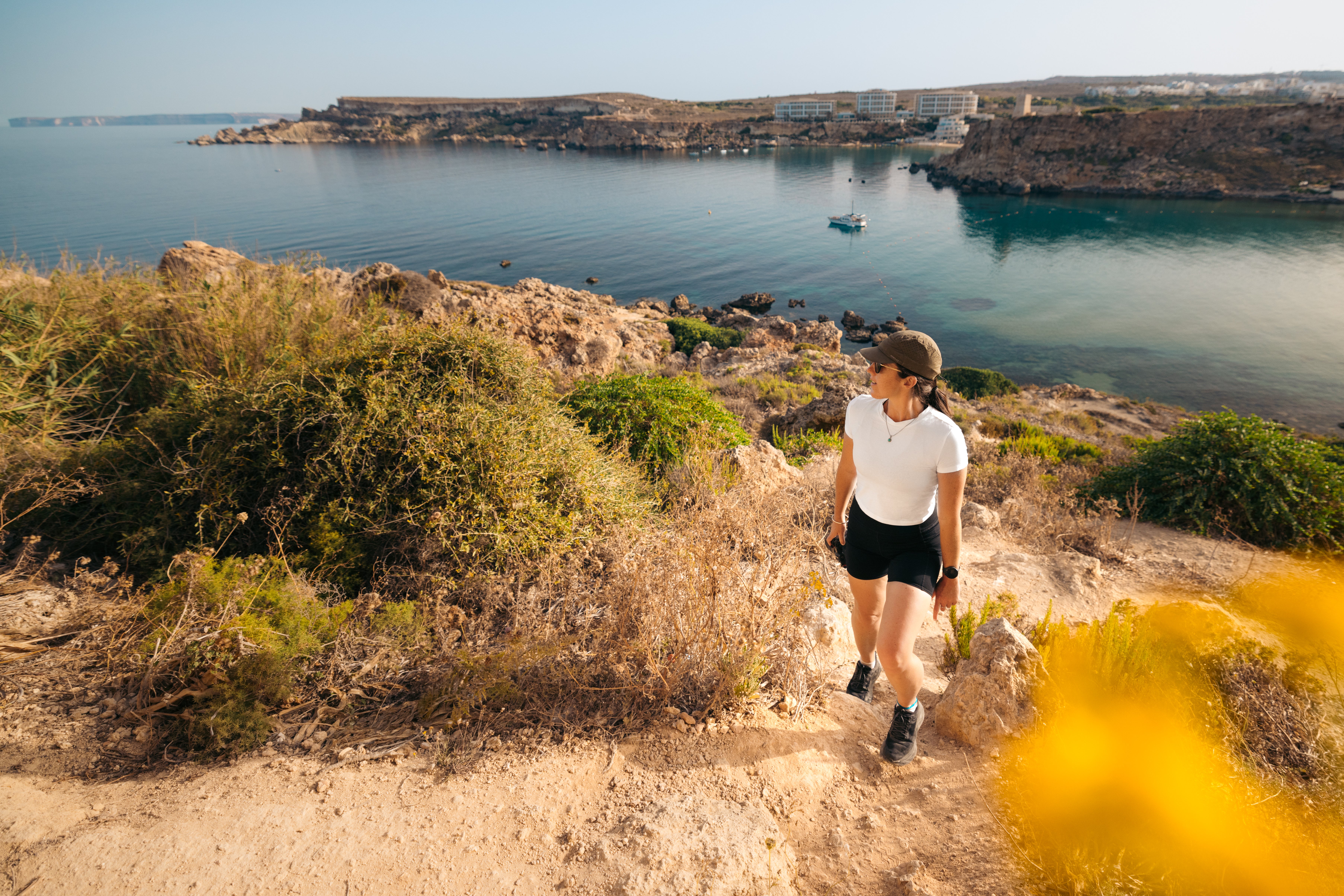 Whether you hike or go on horseback, the majestic Majjistral Nature Reserve is a must-visit