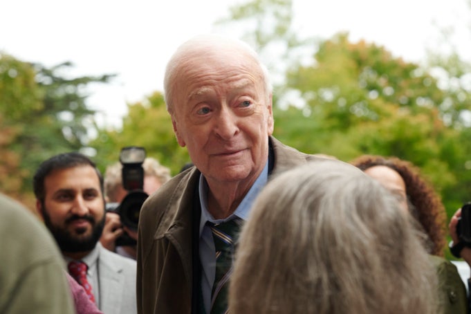 Michael Caine, whose new film ‘The Great Escaper’ could mark the last time we ever see perhaps Britain’s greatest ever film star on the big screen