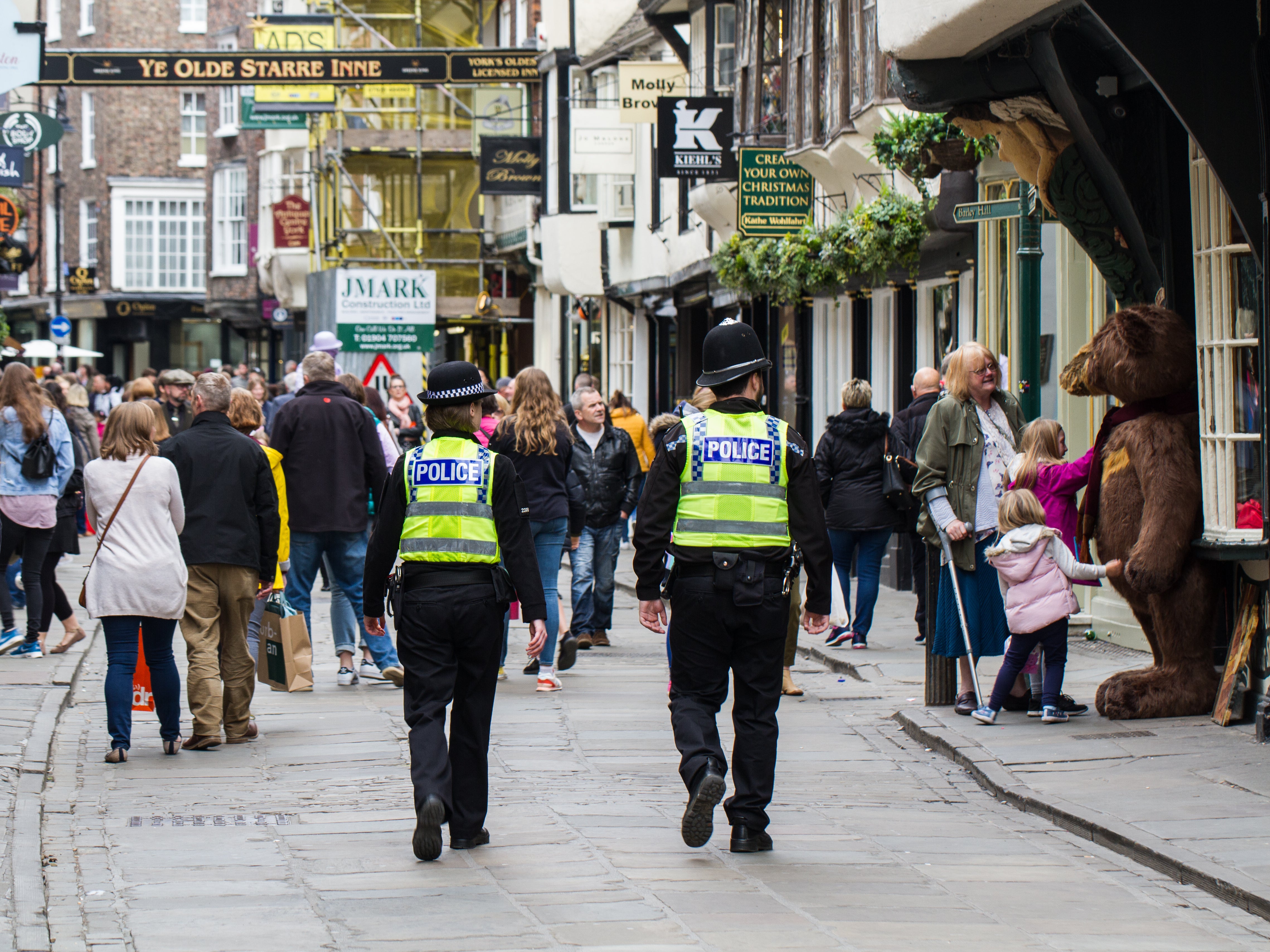 The plan will include guaranteed patrols during police forces’ busiest periods in town centres