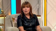 Lorraine Kelly sends live on-air message to Holly Willoughby after alleged kidnap threat