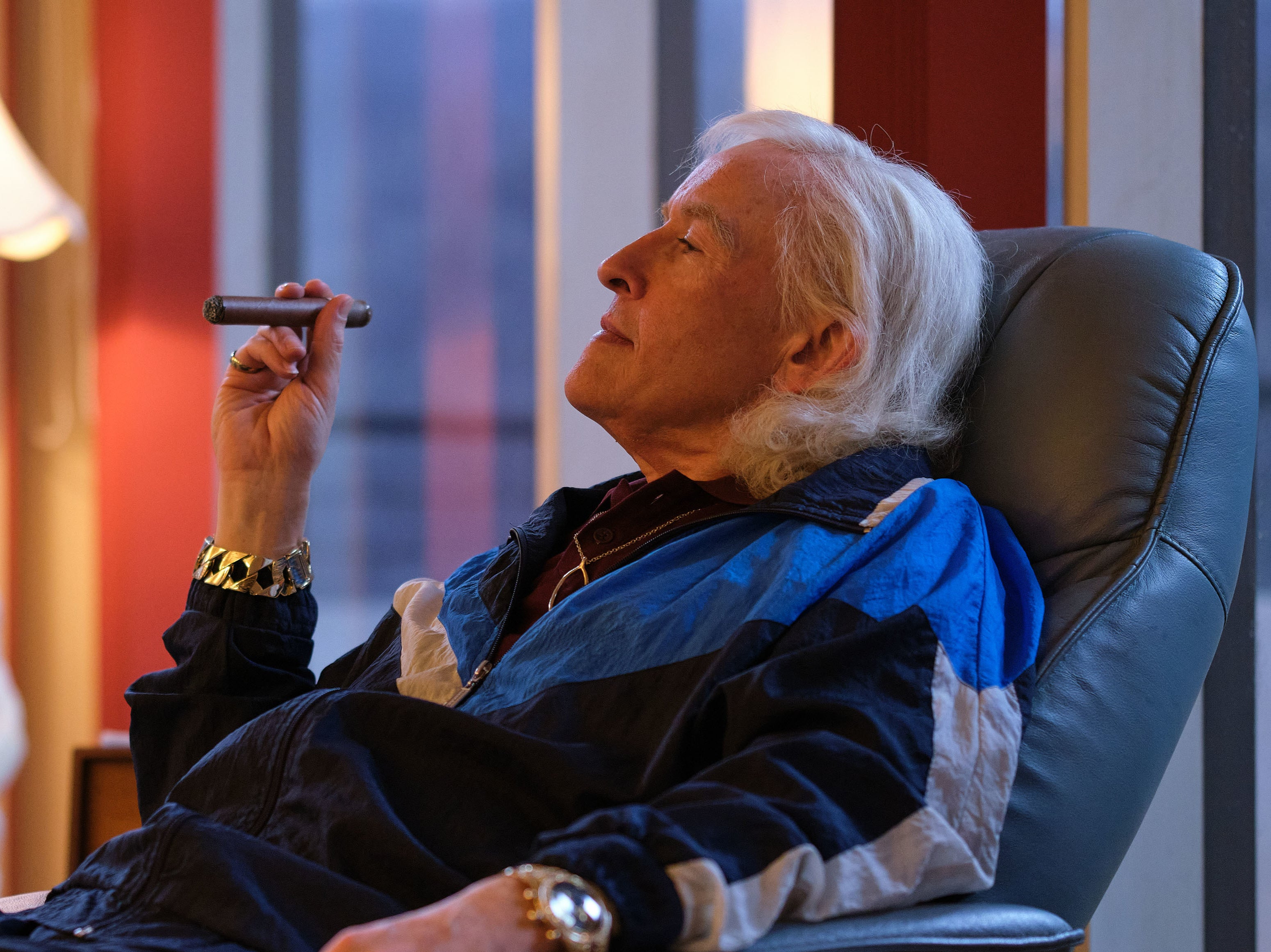 Steve Coogan as Jimmy Savile in ‘The Reckoning’