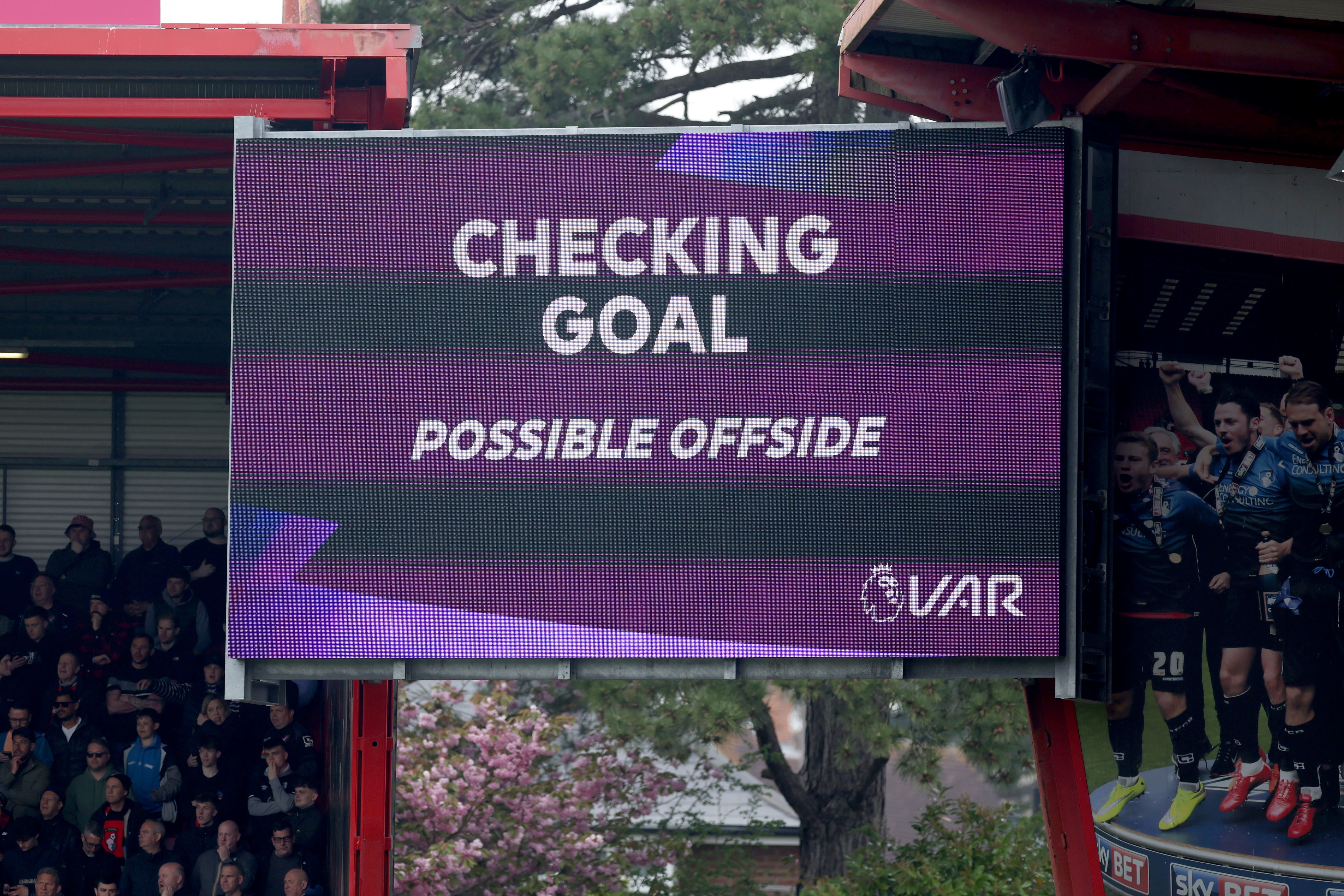 A new VAR communication protocol will be in force from this weekend (Steven Paston/PA)