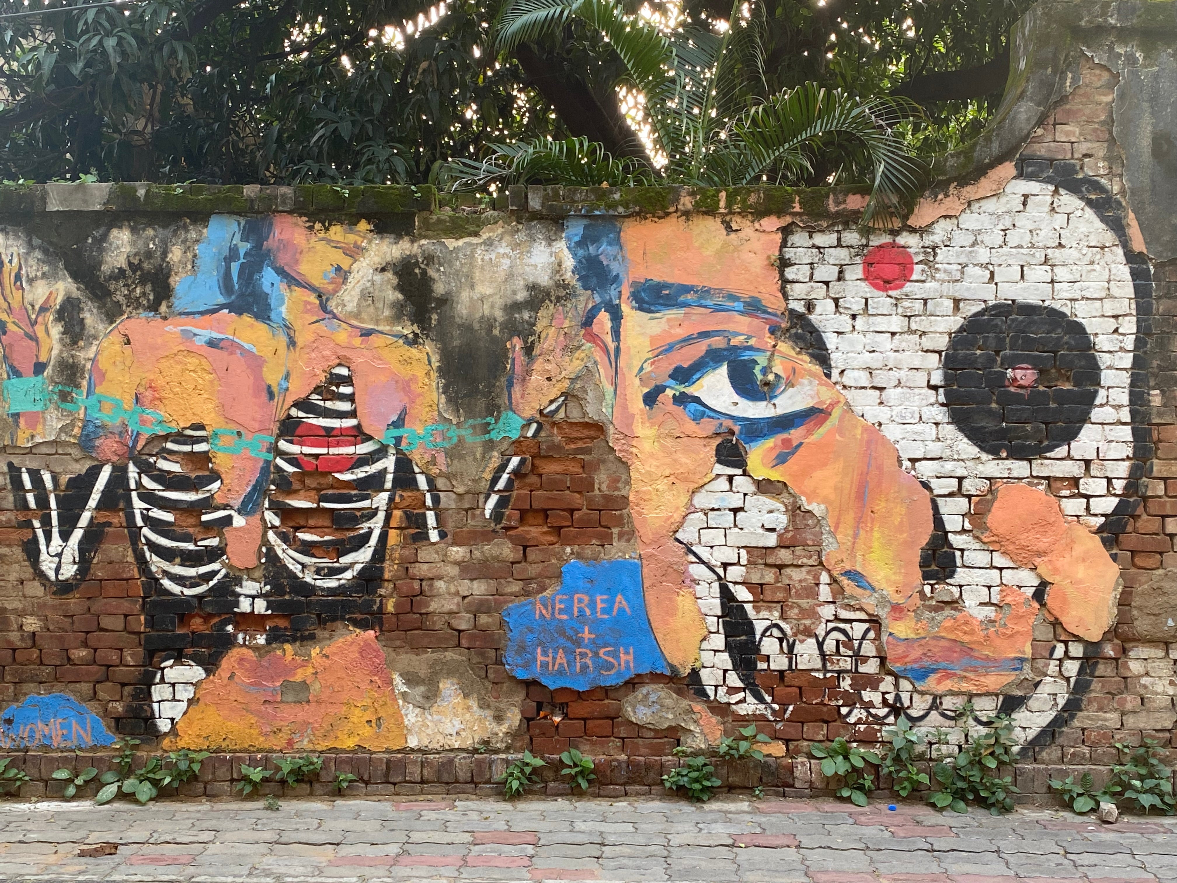 Delhi’s street artists are determined to carve out their own style