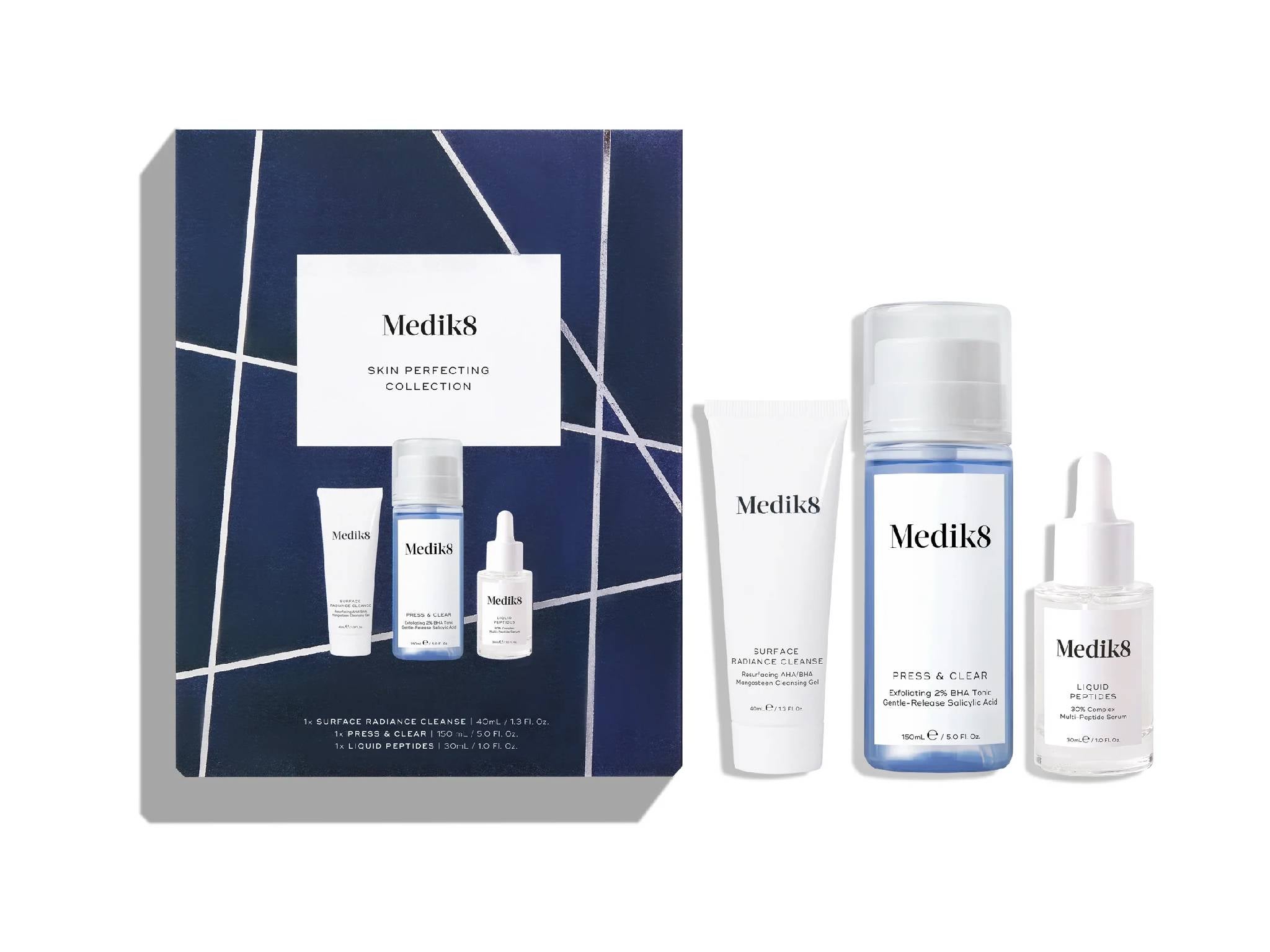 Medik8 skin perfecting collection 