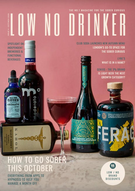 ‘Low No Drinker’ is a magazine for the ‘sober curious’