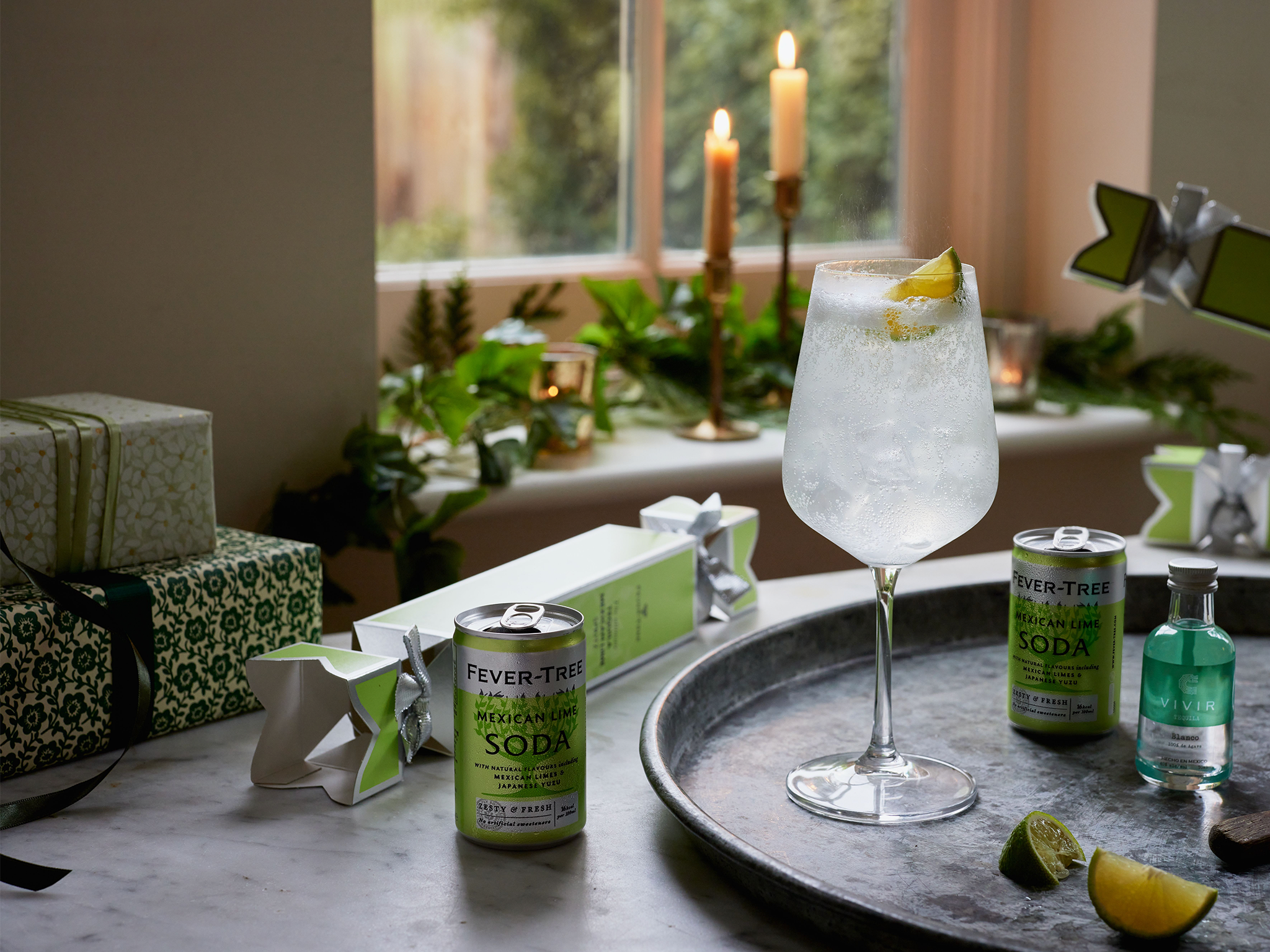 Fever-Tree Christmas crackers