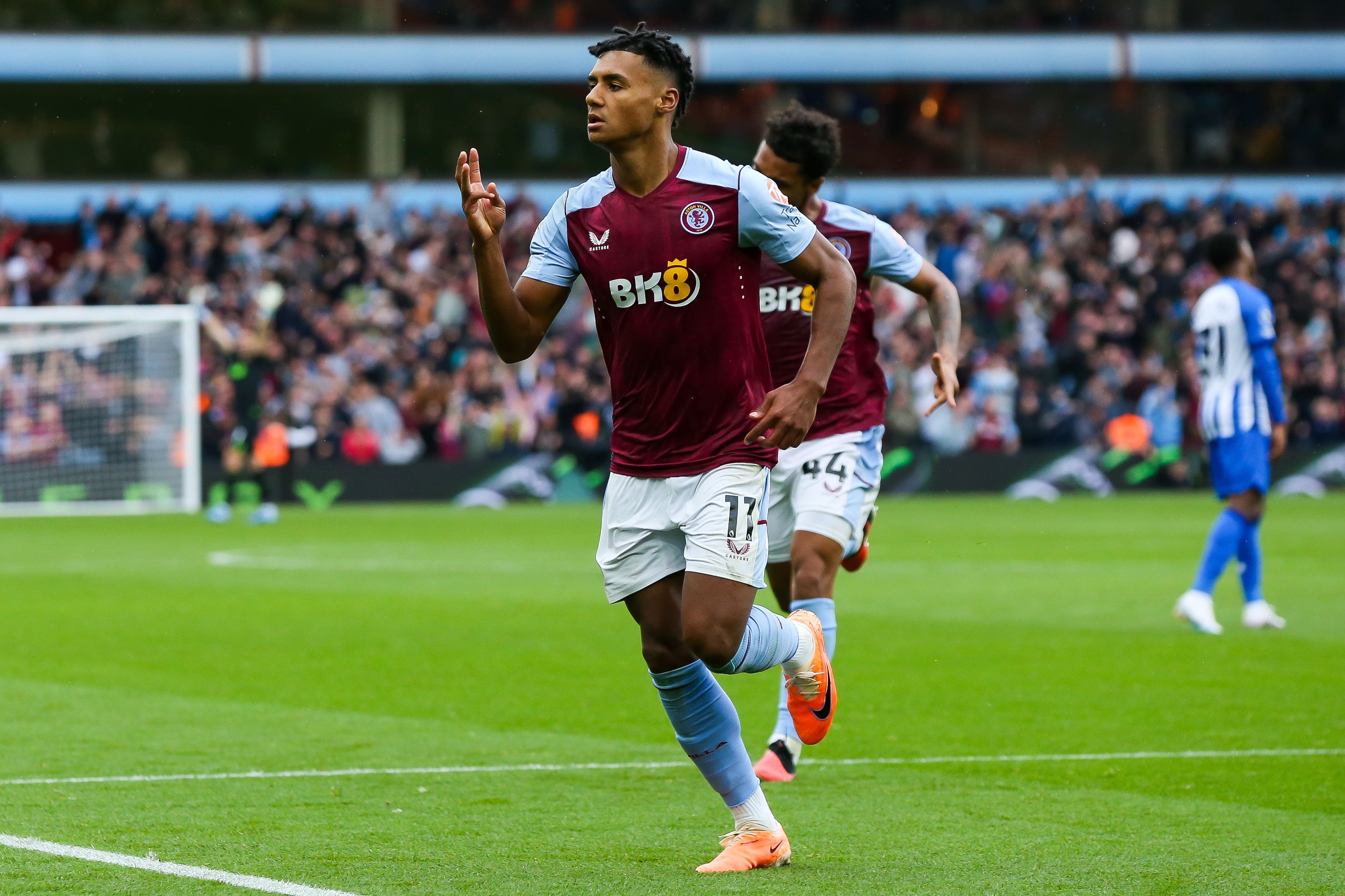 Ollie Watkins has signed a new long-term deal at Aston Villa (Barrington Coombs/PA)