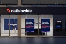 Boost for British high street as Nationwide rebrands and pledges to keep branches open