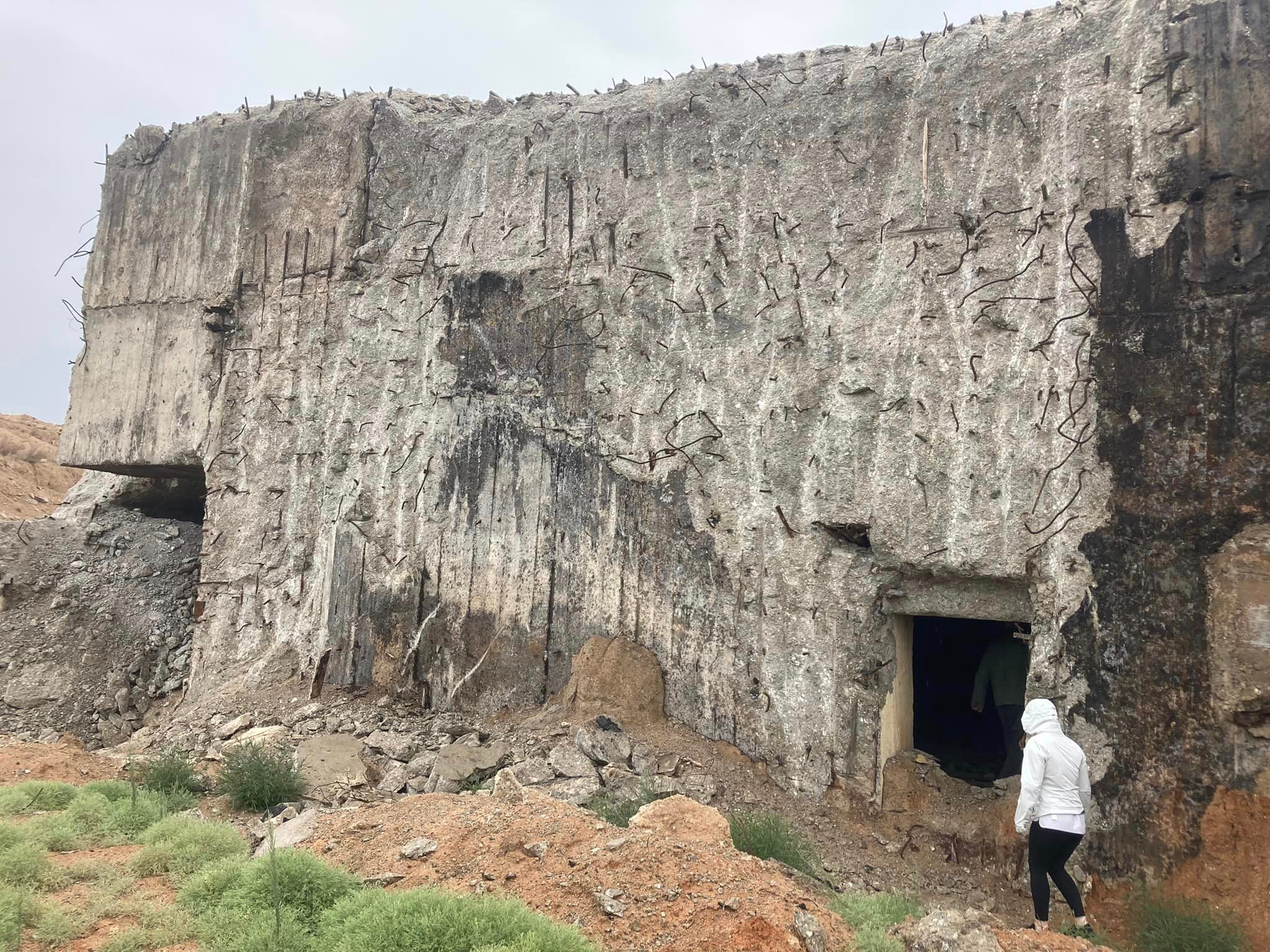 Officially called the Semipalatinsk Test Site, it saw 456 nuclear bomb detonations