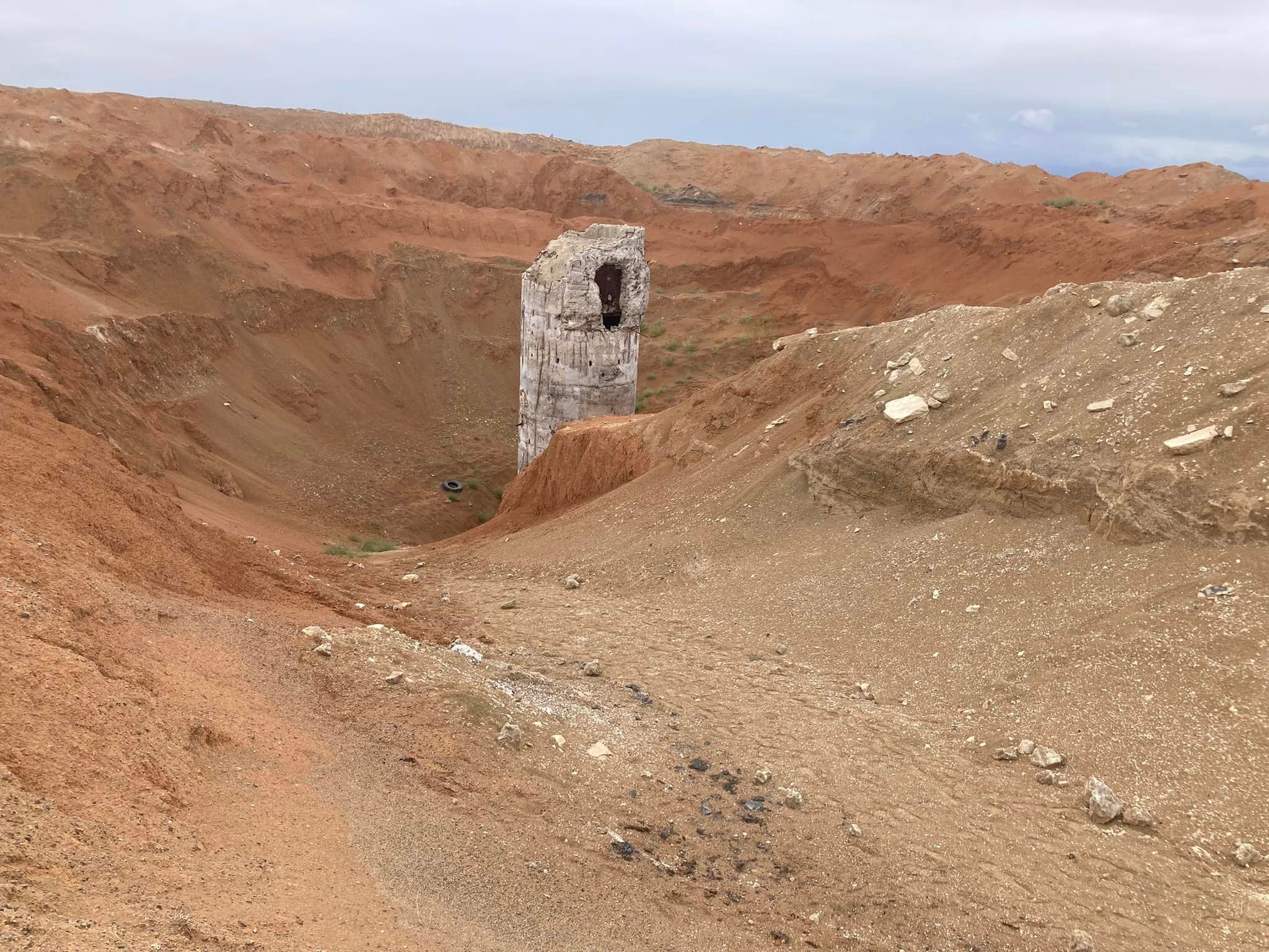 Barren landscapes resemble Star Wars backdrops