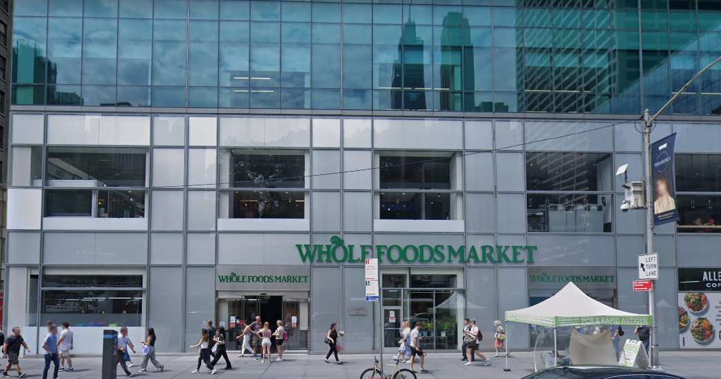 The attack took place in a Manhattan Whole Foods on 6th Avenue before the suspect fled into the subway to strike another victim